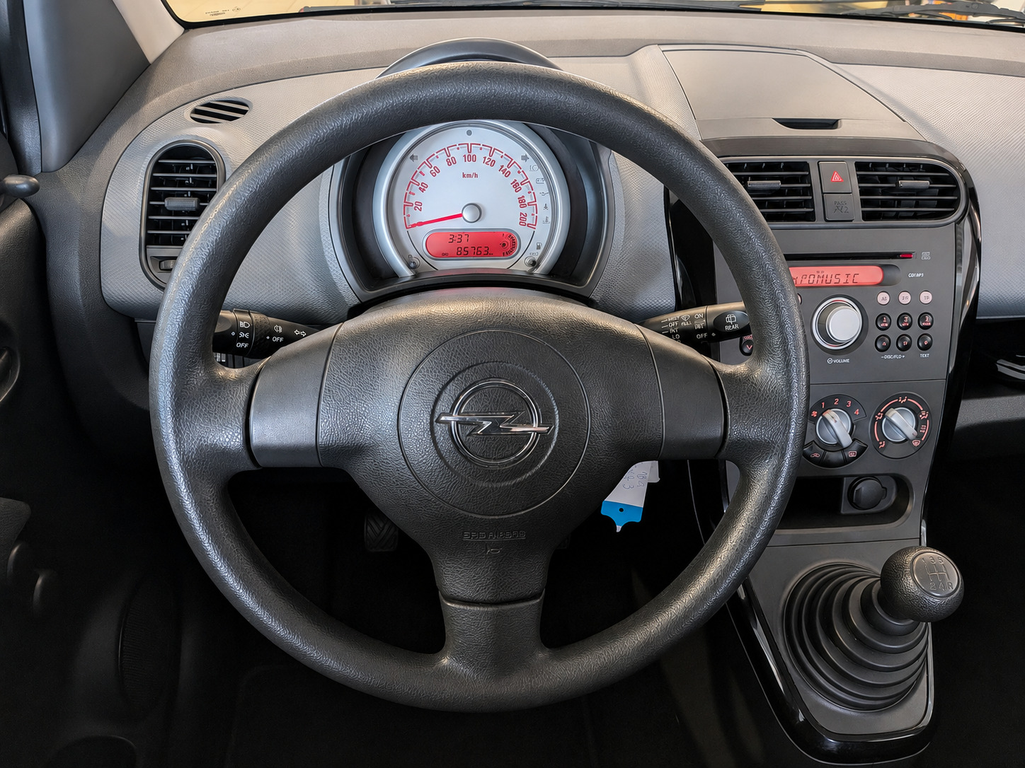 Foto van Opel Agila