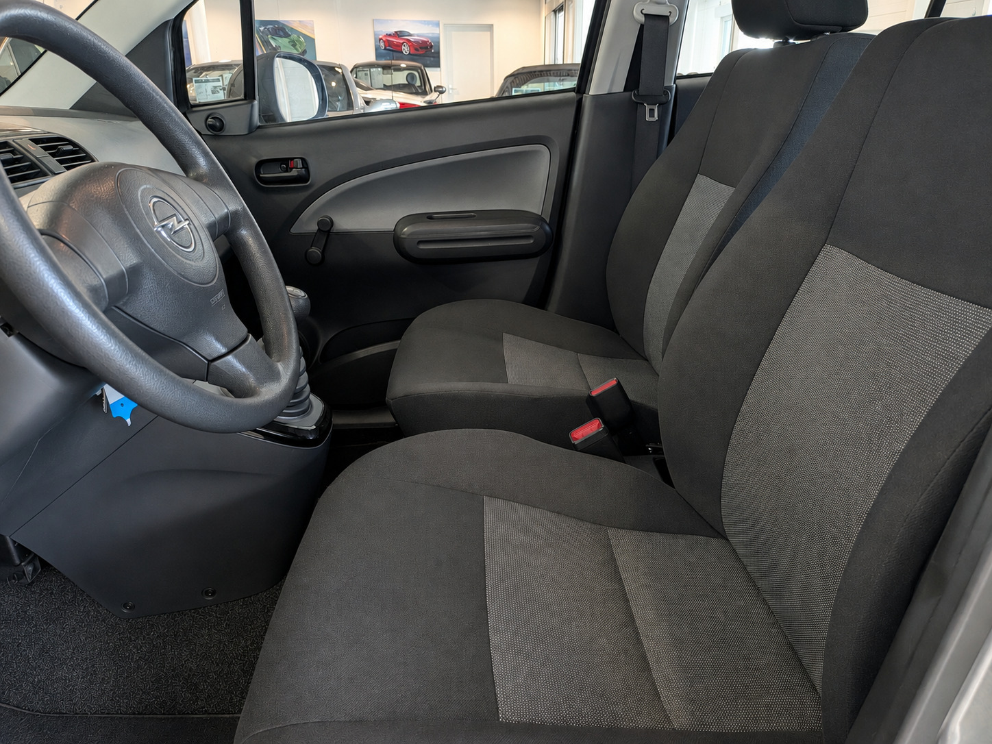Foto van Opel Agila
