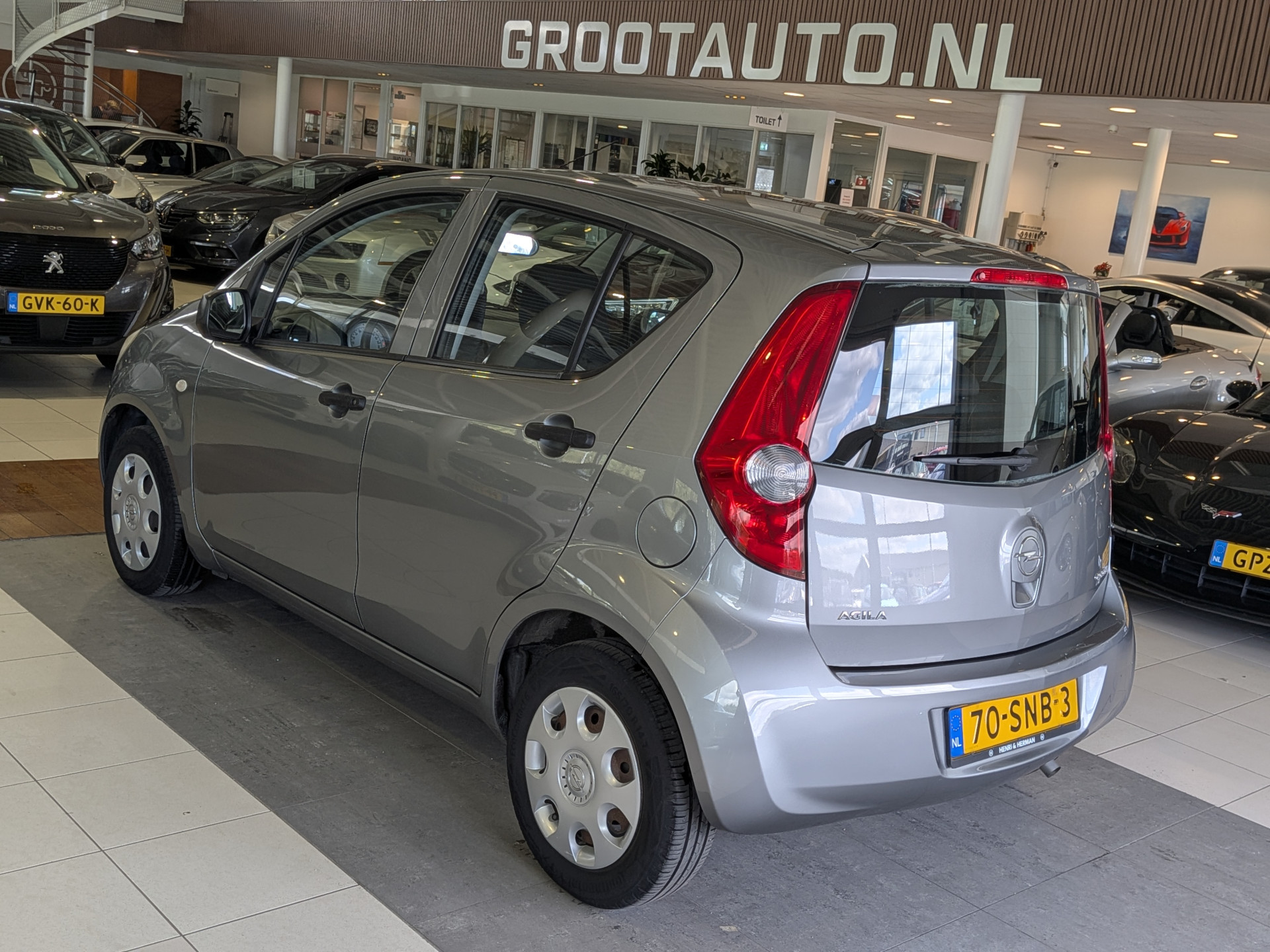 Foto van Opel Agila