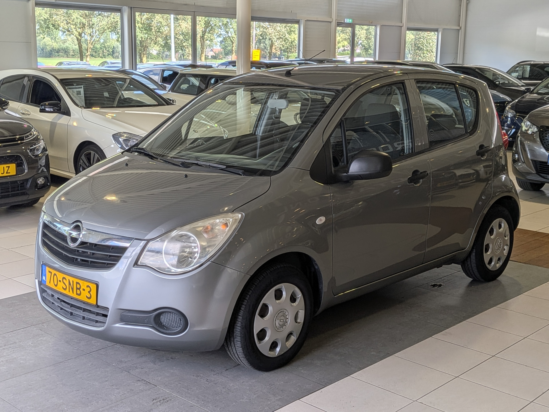 Foto van Opel Agila