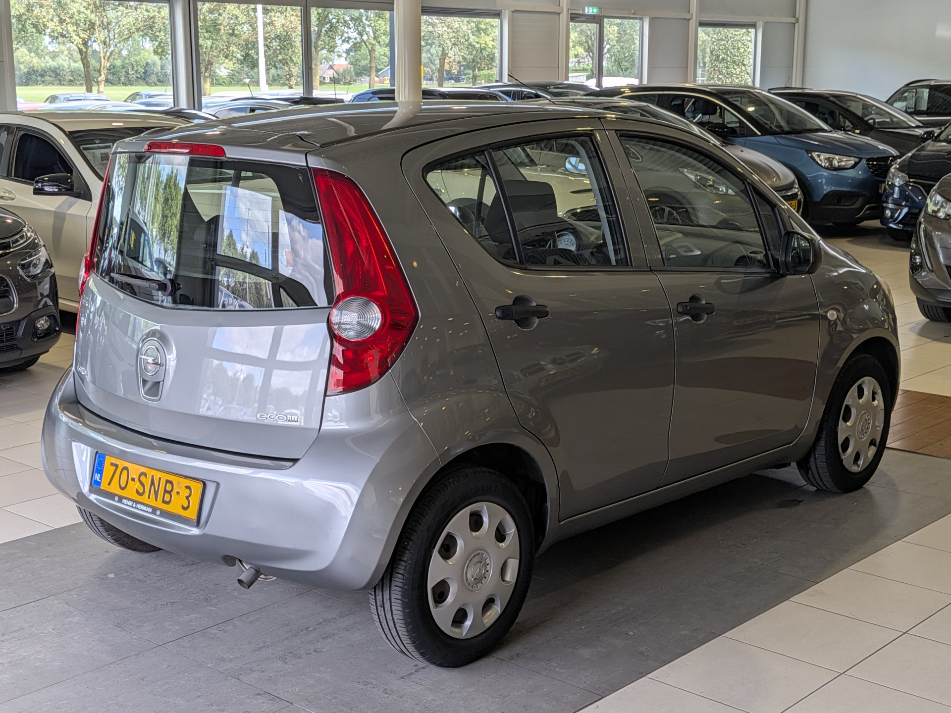 Foto van Opel Agila