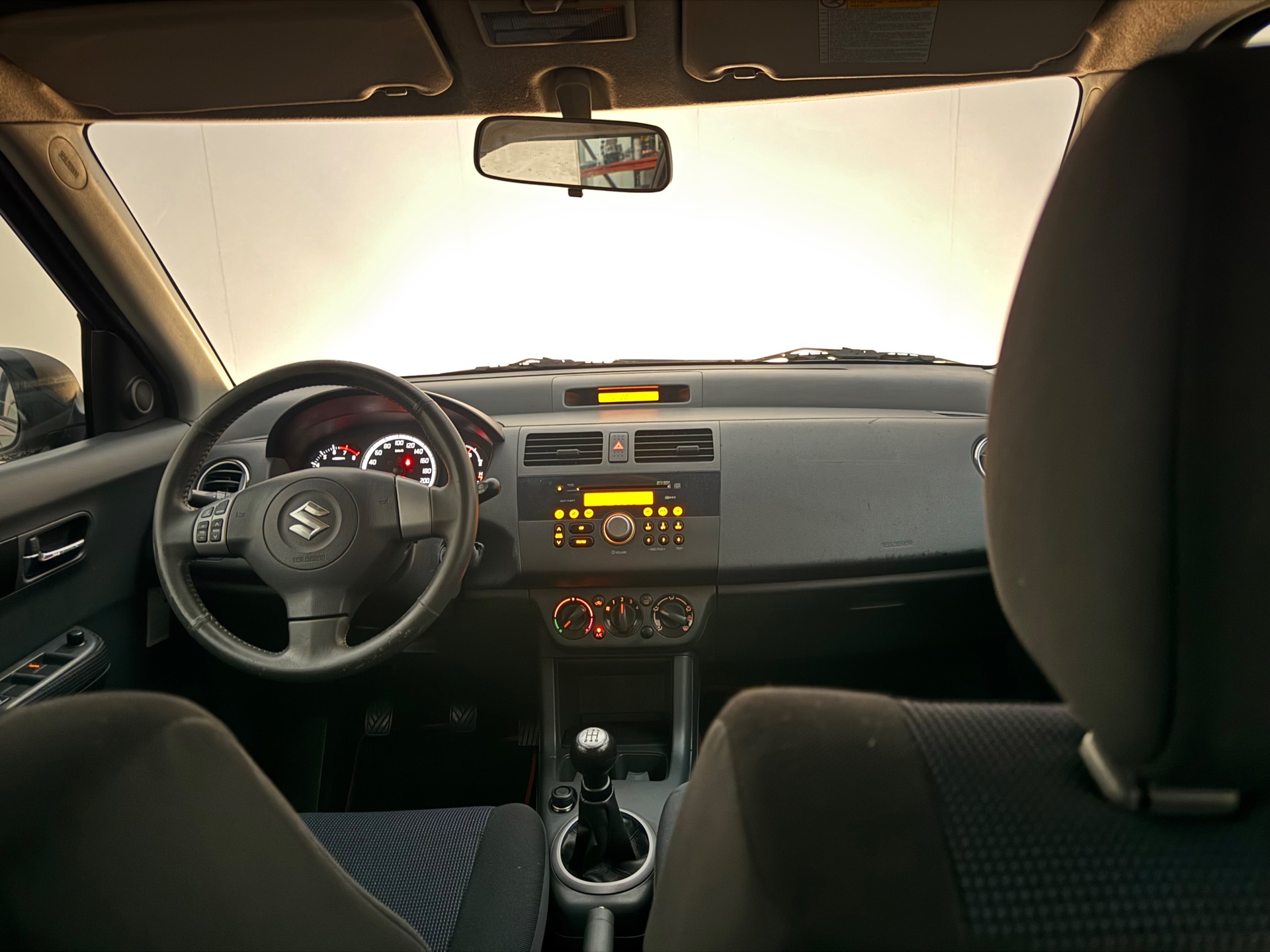 Foto van Suzuki Swift