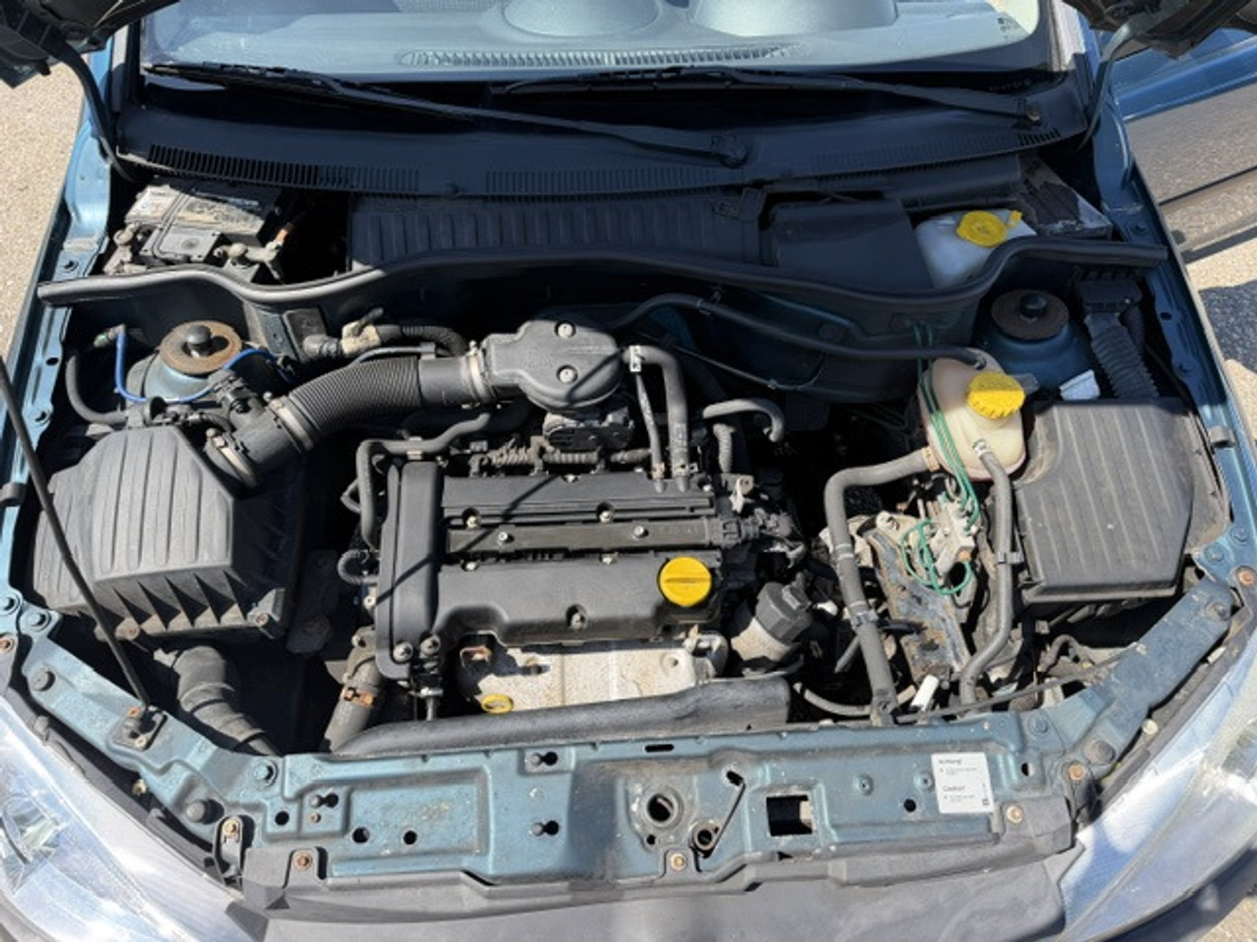 Foto van Opel Corsa-c