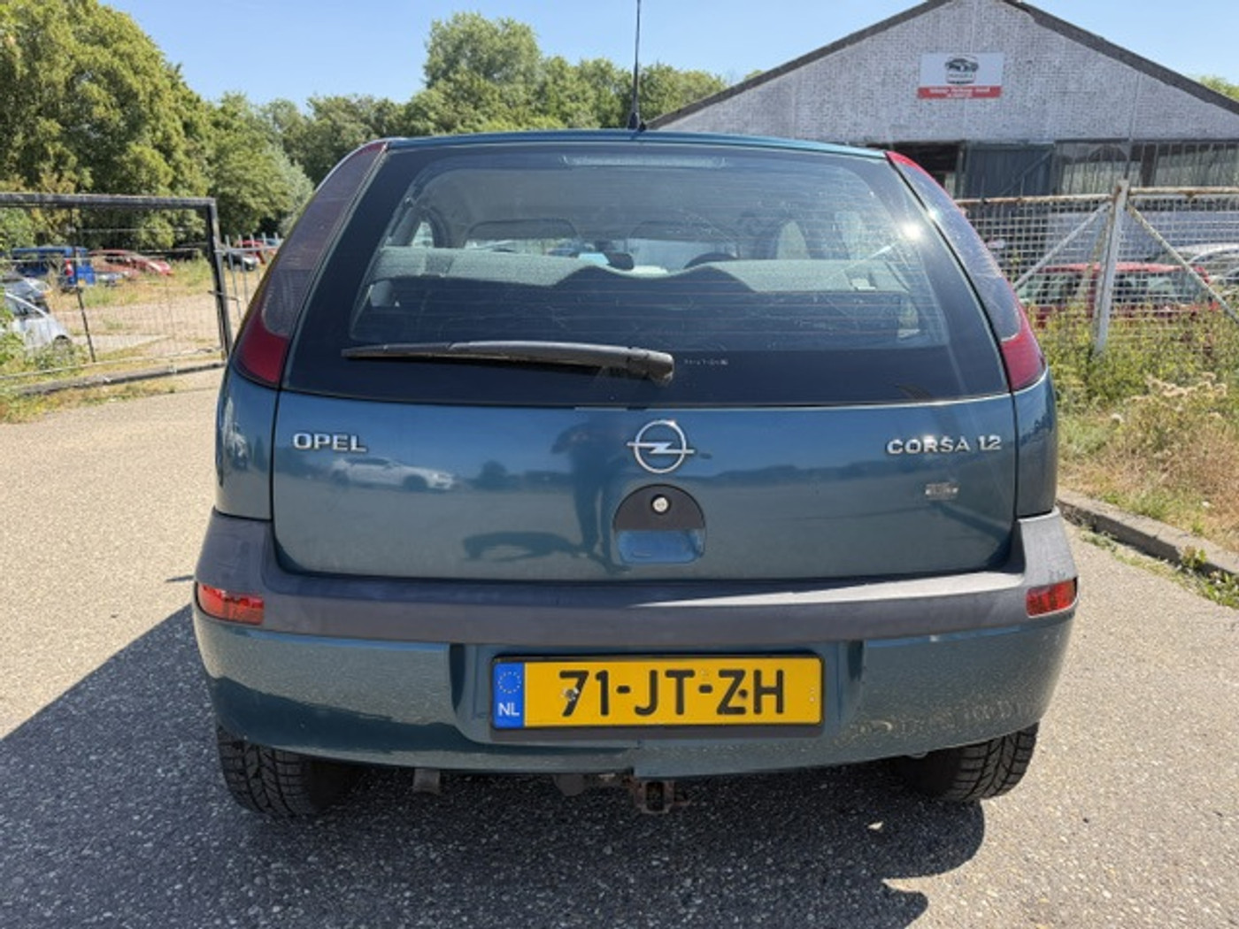 Foto van Opel Corsa-c