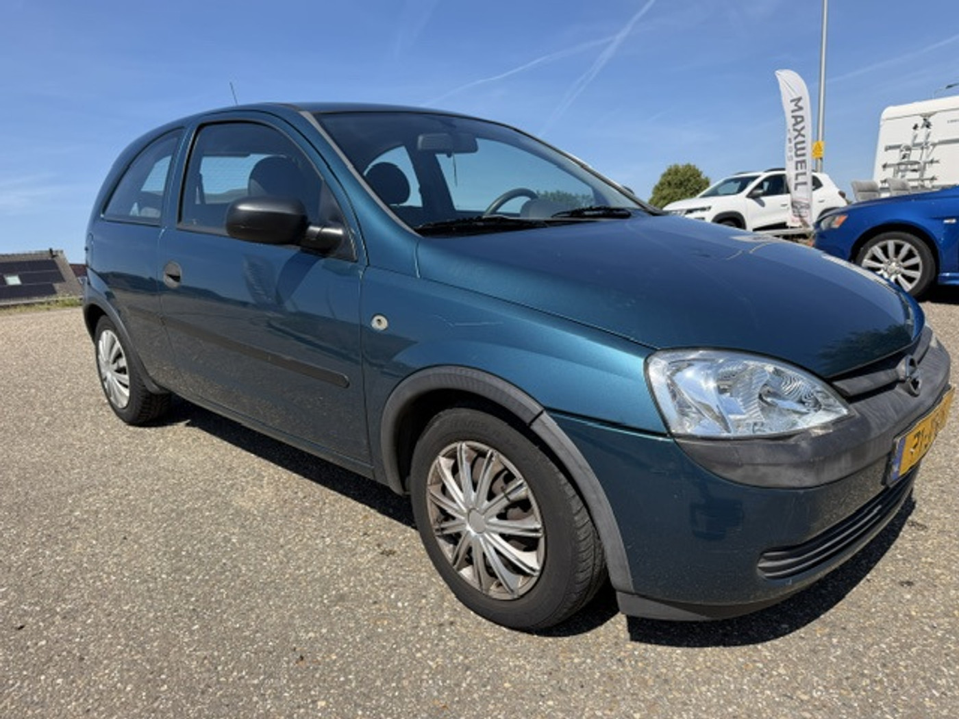 Foto van Opel Corsa-c