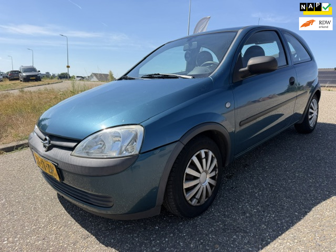Opel Corsa-c 1.2-16V Stuurbekrachtiging 2eigenaren NAP 104700 KM 2002 - voorkant