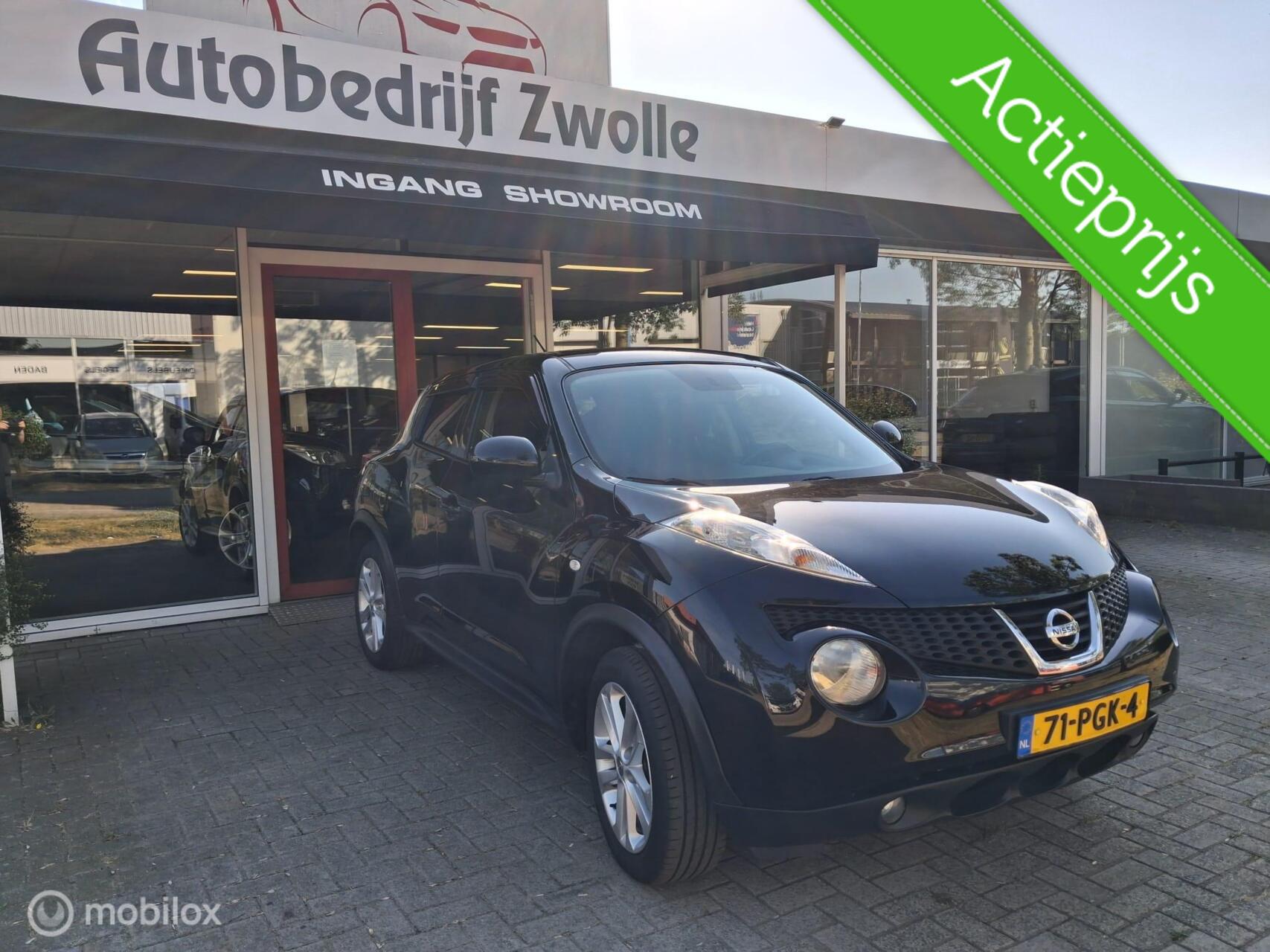 Foto van Nissan Nissan Juke