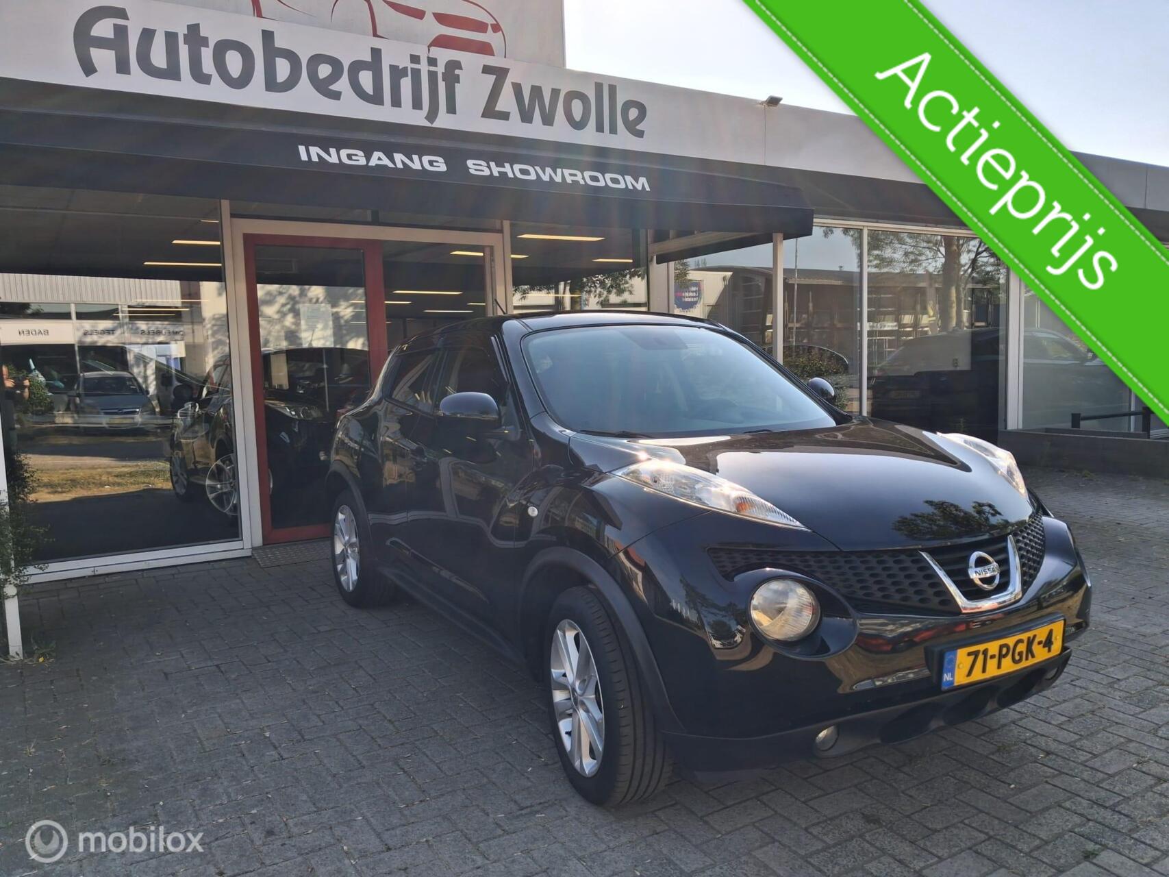 Foto van Nissan Nissan Juke