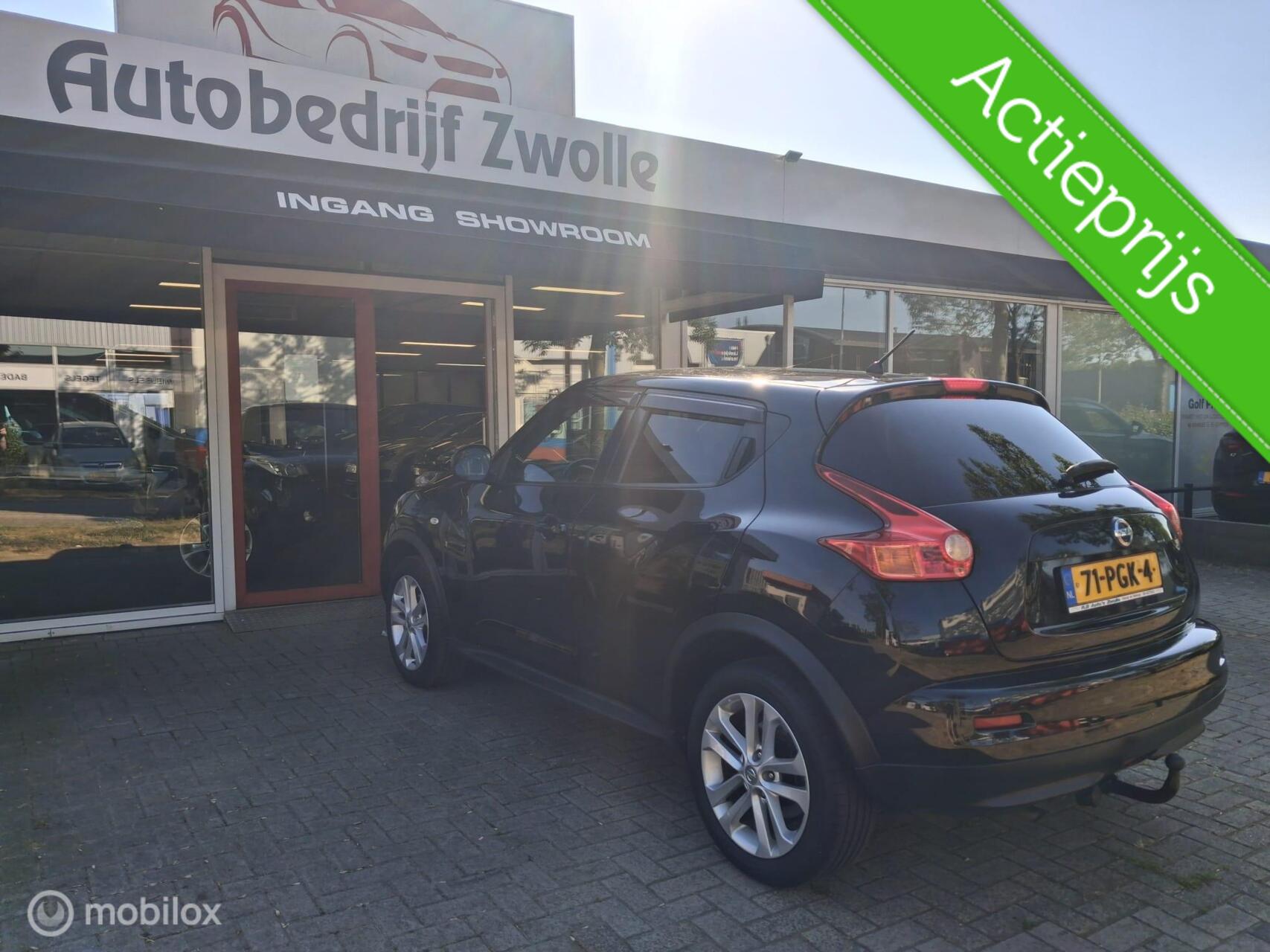 Foto van Nissan Nissan Juke