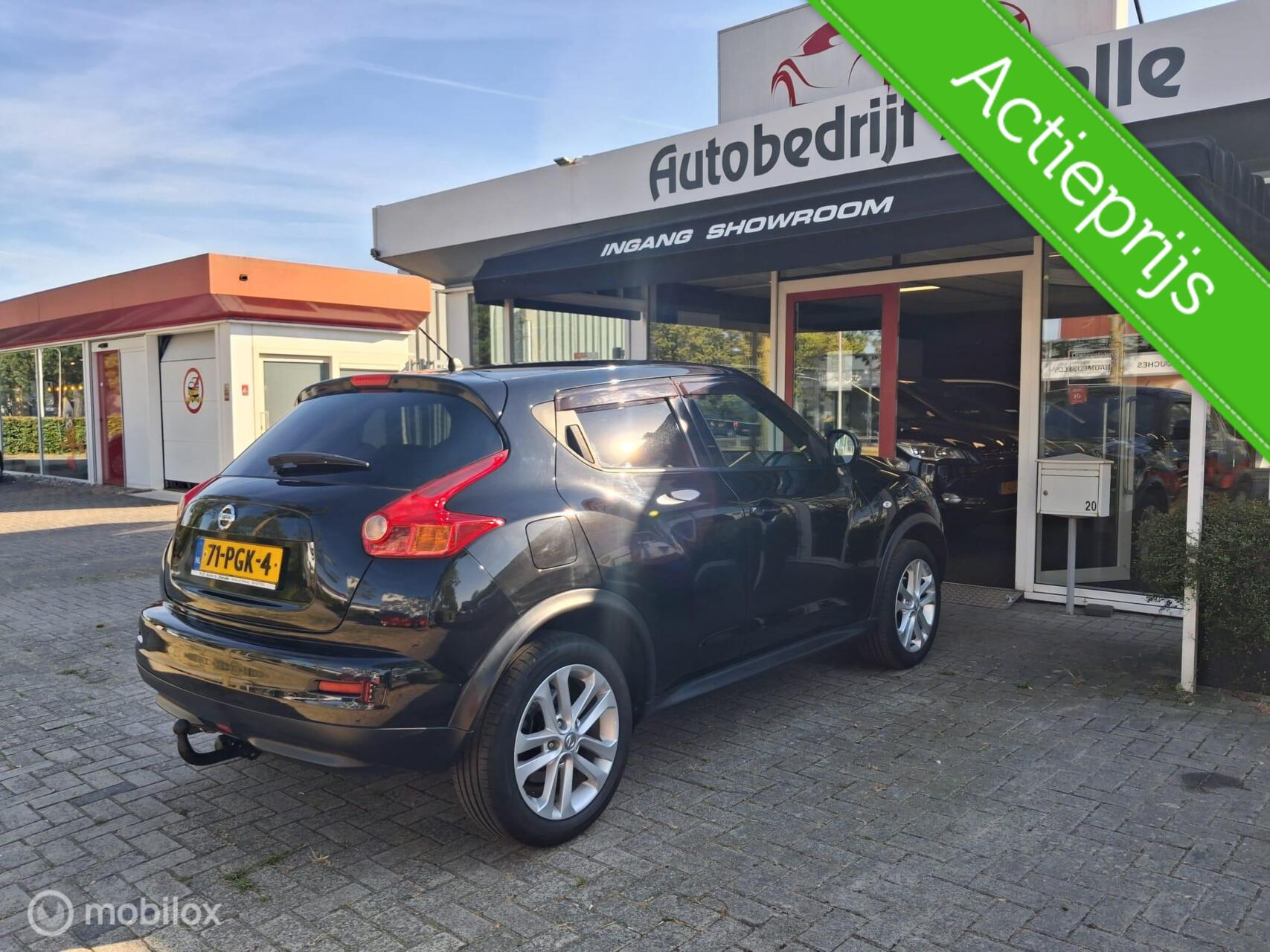 Foto van Nissan Nissan Juke