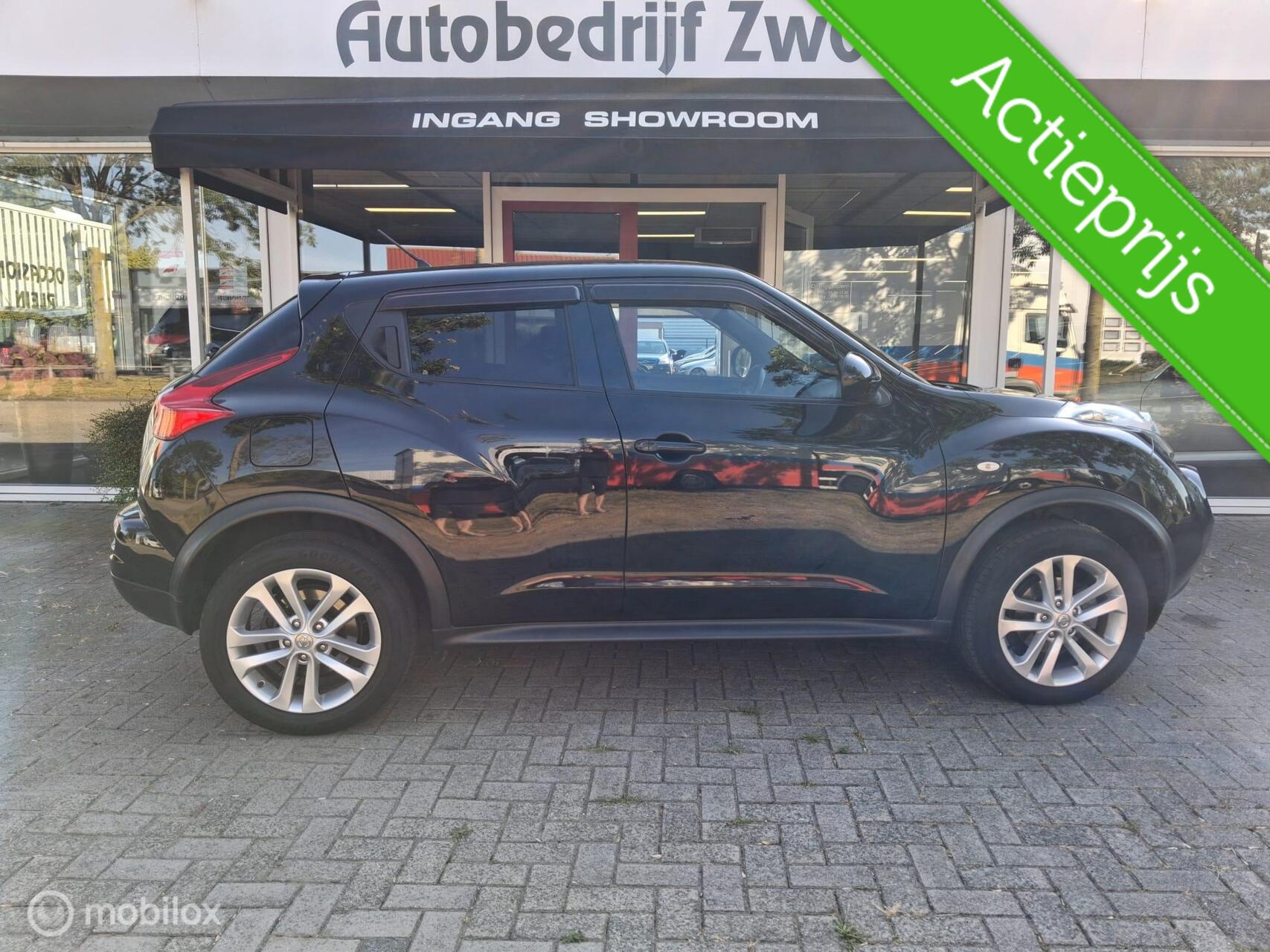 Foto van Nissan Nissan Juke