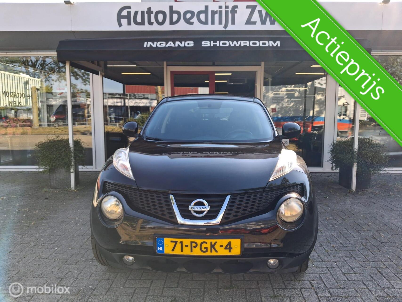 Foto van Nissan Nissan Juke