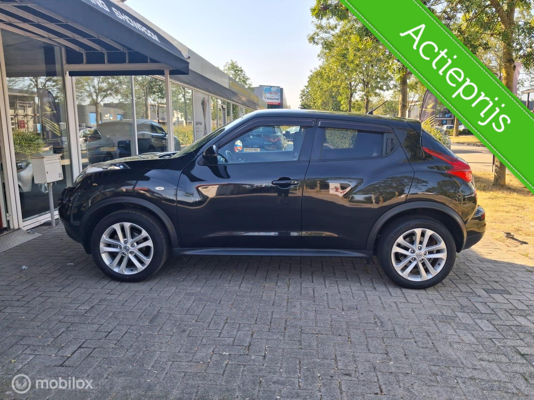 Foto van Nissan Nissan Juke