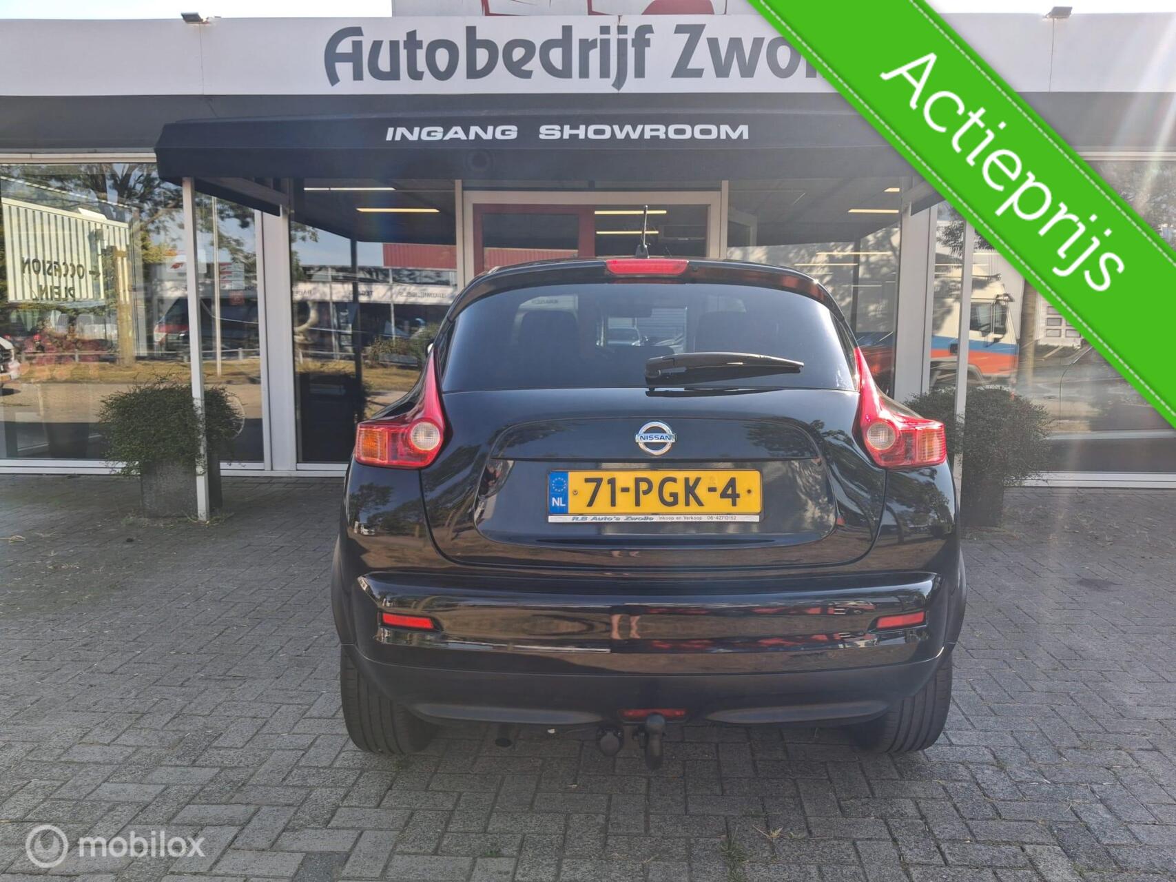 Foto van Nissan Nissan Juke