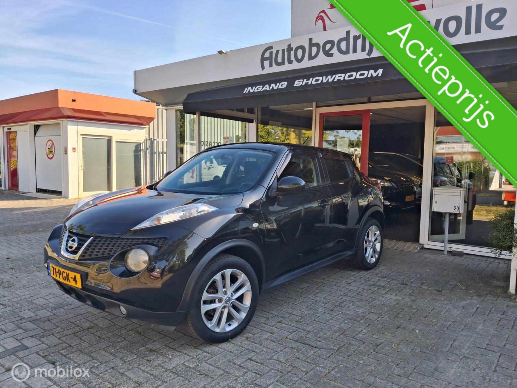 Nissan Nissan Juke 1.6 ACENTA|2011|ORIGINEEL 170.000KM|AIRCO|APK| 2011 - voorkant
