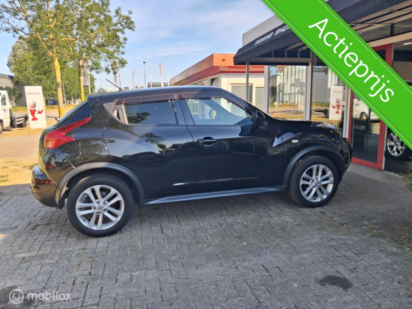 Foto van Nissan Nissan Juke