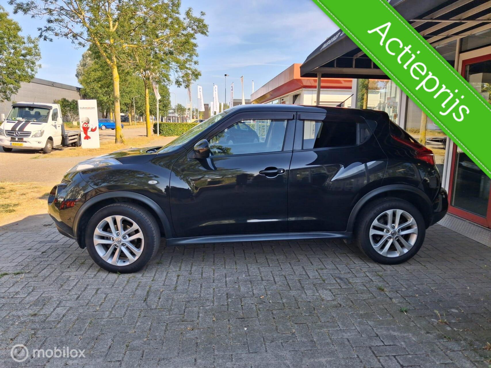 Foto van Nissan Nissan Juke