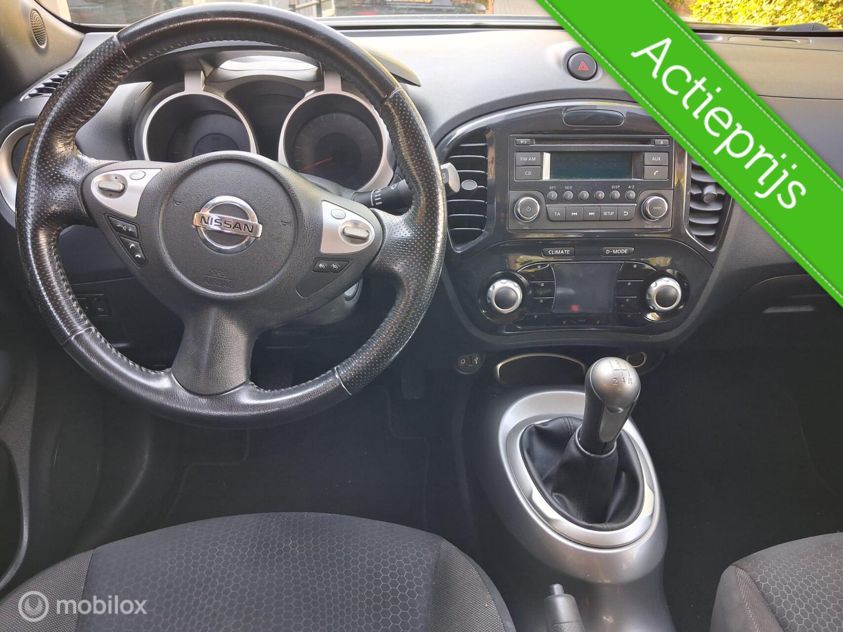 Foto van Nissan Nissan Juke