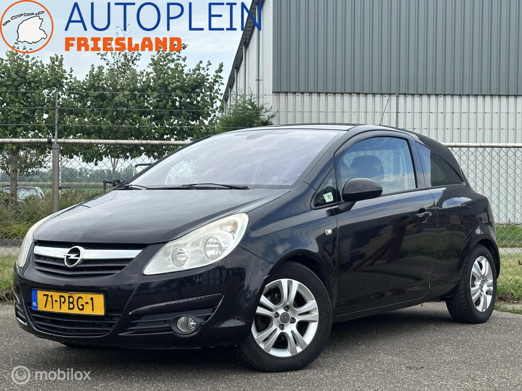 Opel Corsa 1.3 CDTi EcoFlex S/S Cosmo|Cruise|PDC|Airco 2011 - voorkant