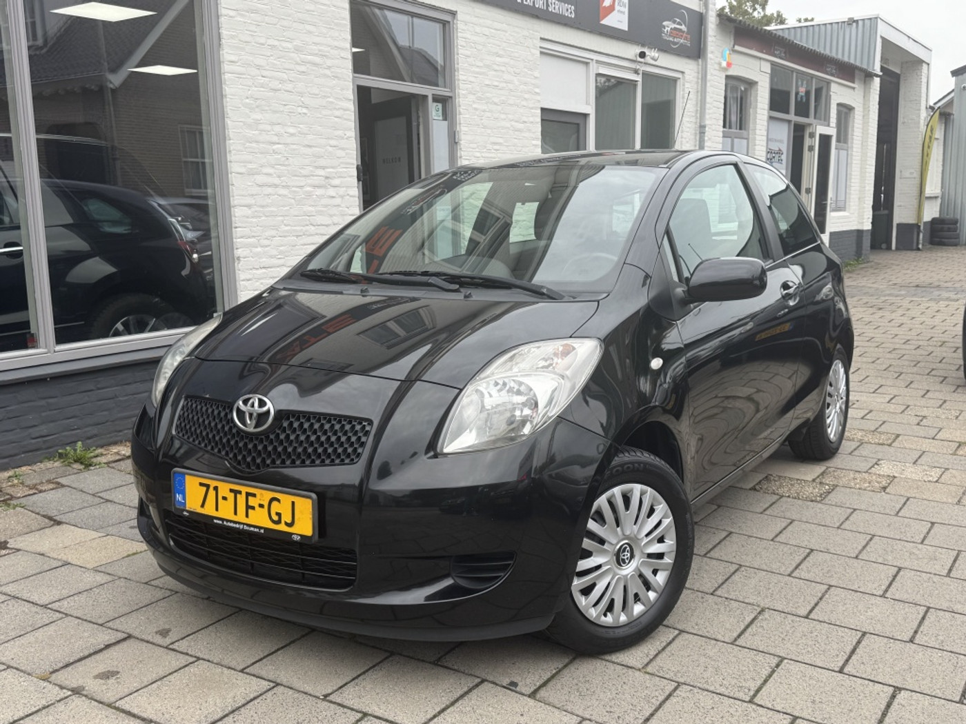 Toyota Toyota Yaris 1.0 VVTi Sol*1ste-Eig*Dealer-Ond*NAP* 2006 - voorkant