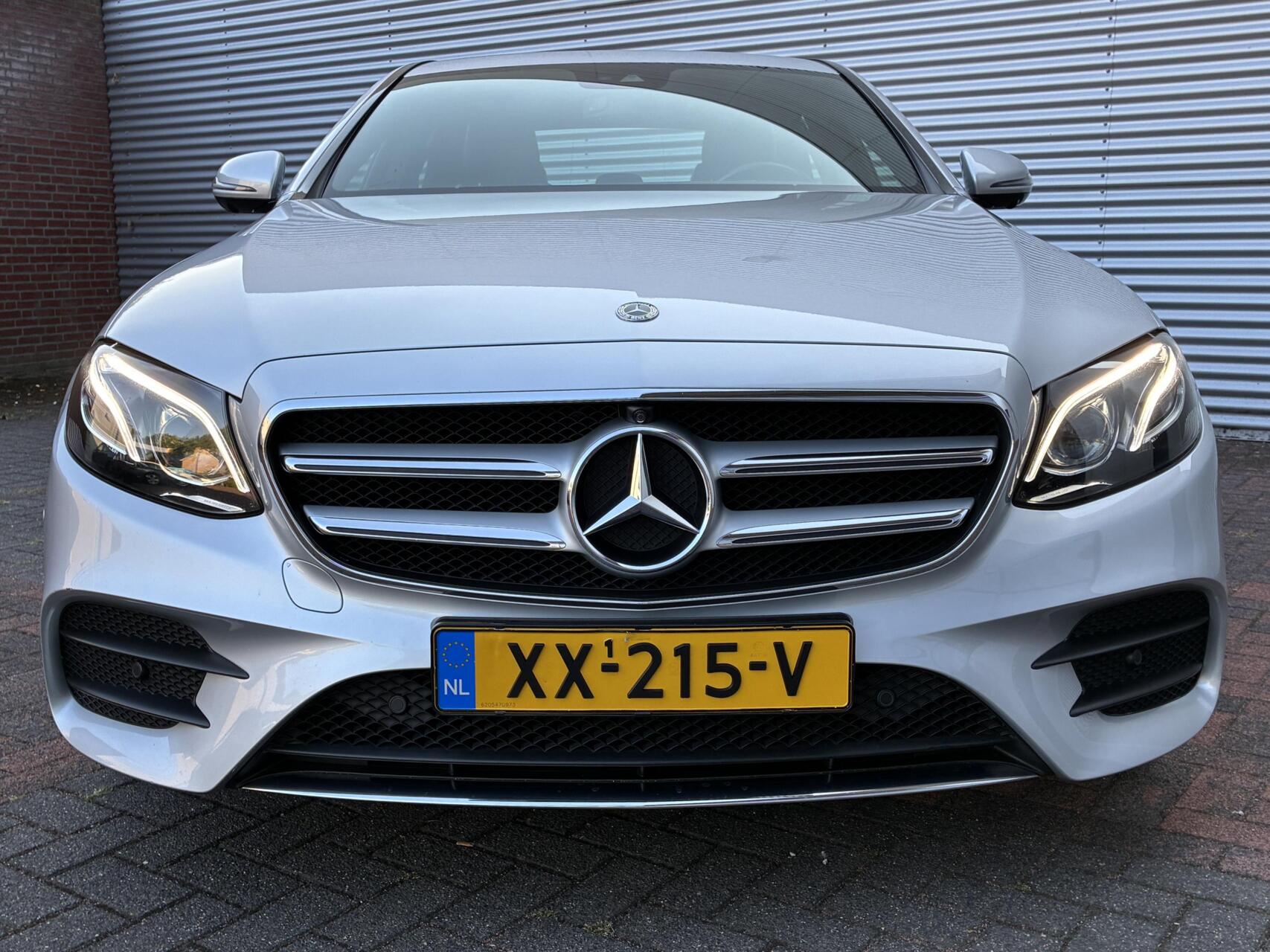 Foto van Mercedes-Benz E-klasse