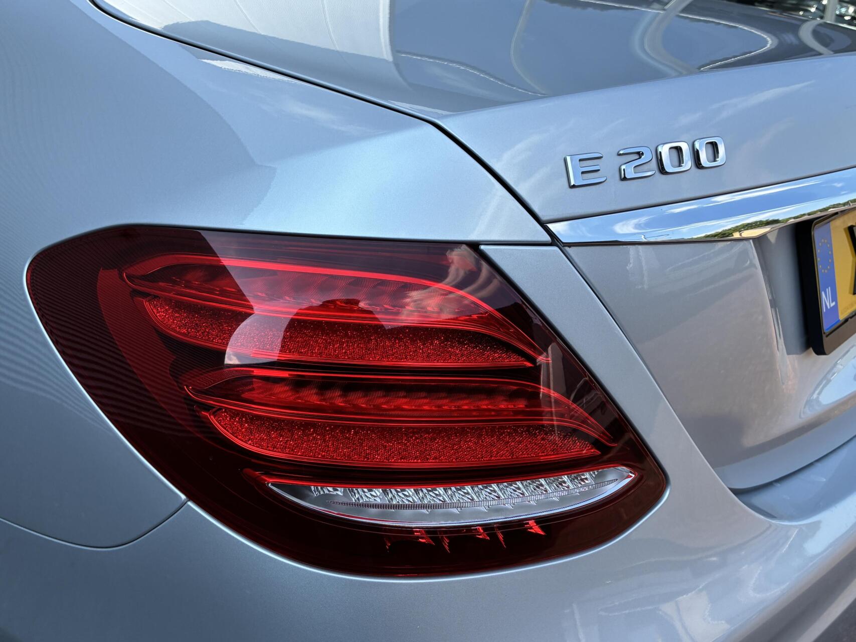 Foto van Mercedes-Benz E-klasse