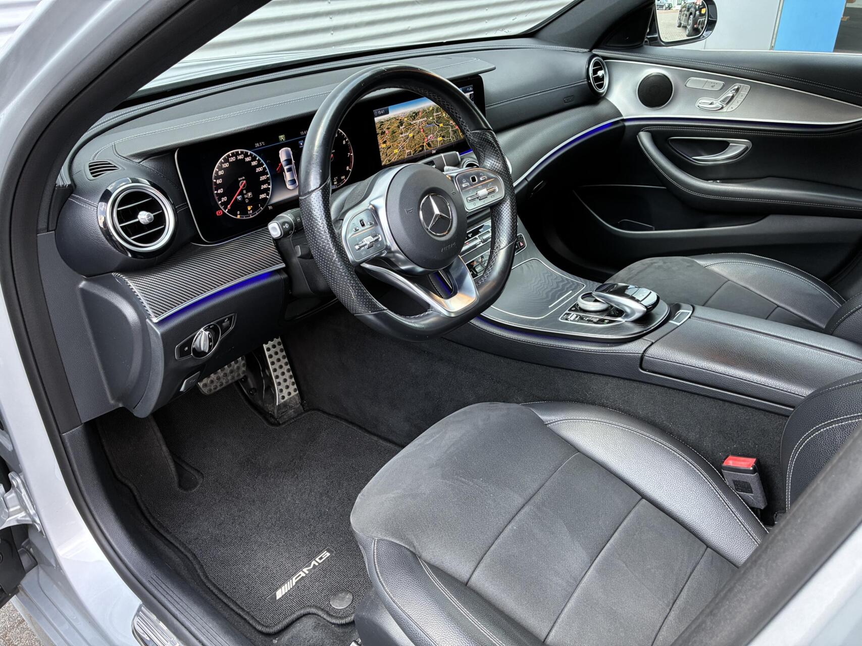 Foto van Mercedes-Benz E-klasse