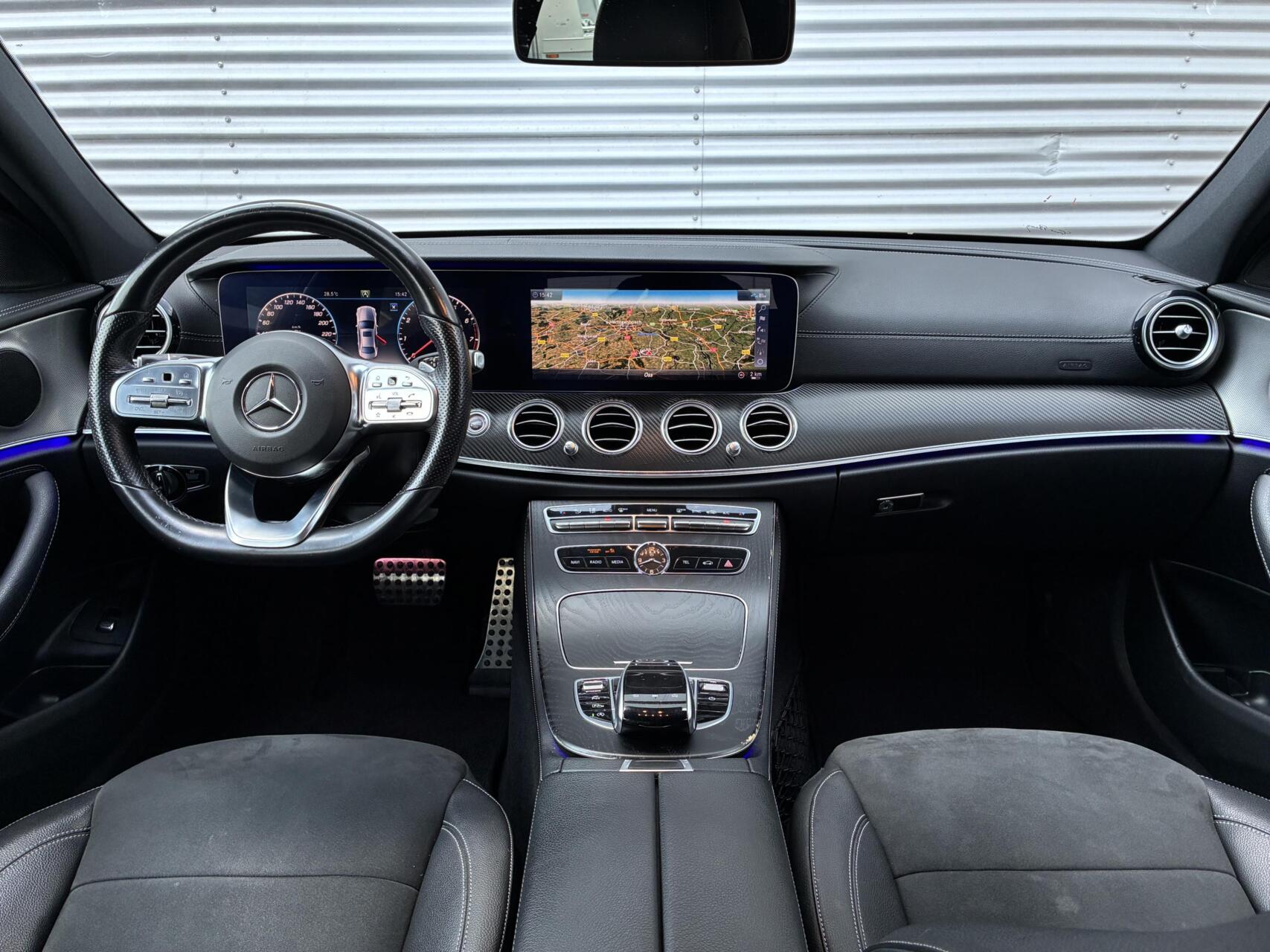 Foto van Mercedes-Benz E-klasse