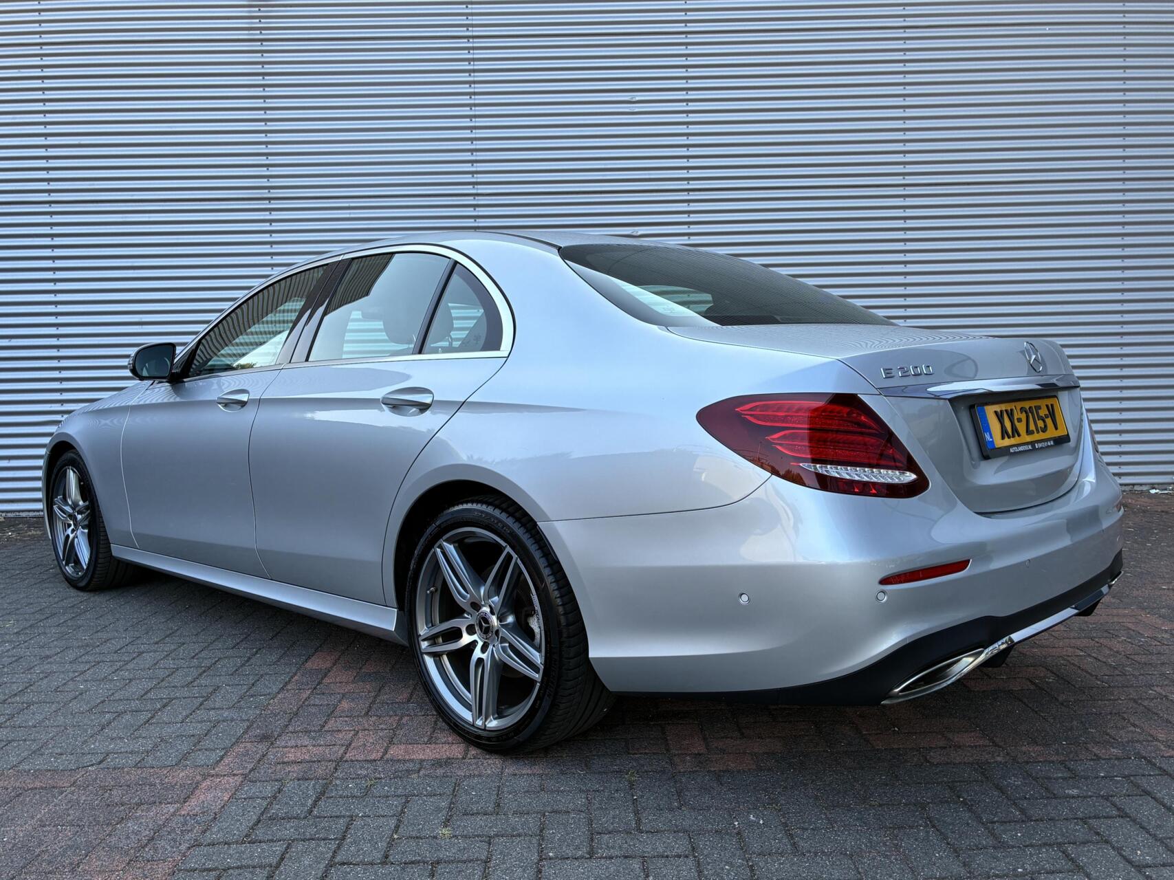 Foto van Mercedes-Benz E-klasse