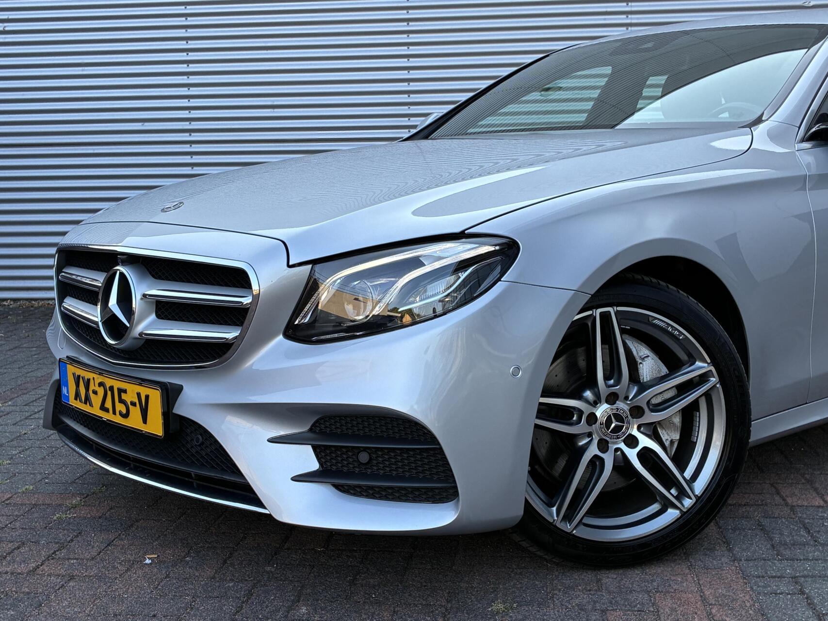 Foto van Mercedes-Benz E-klasse