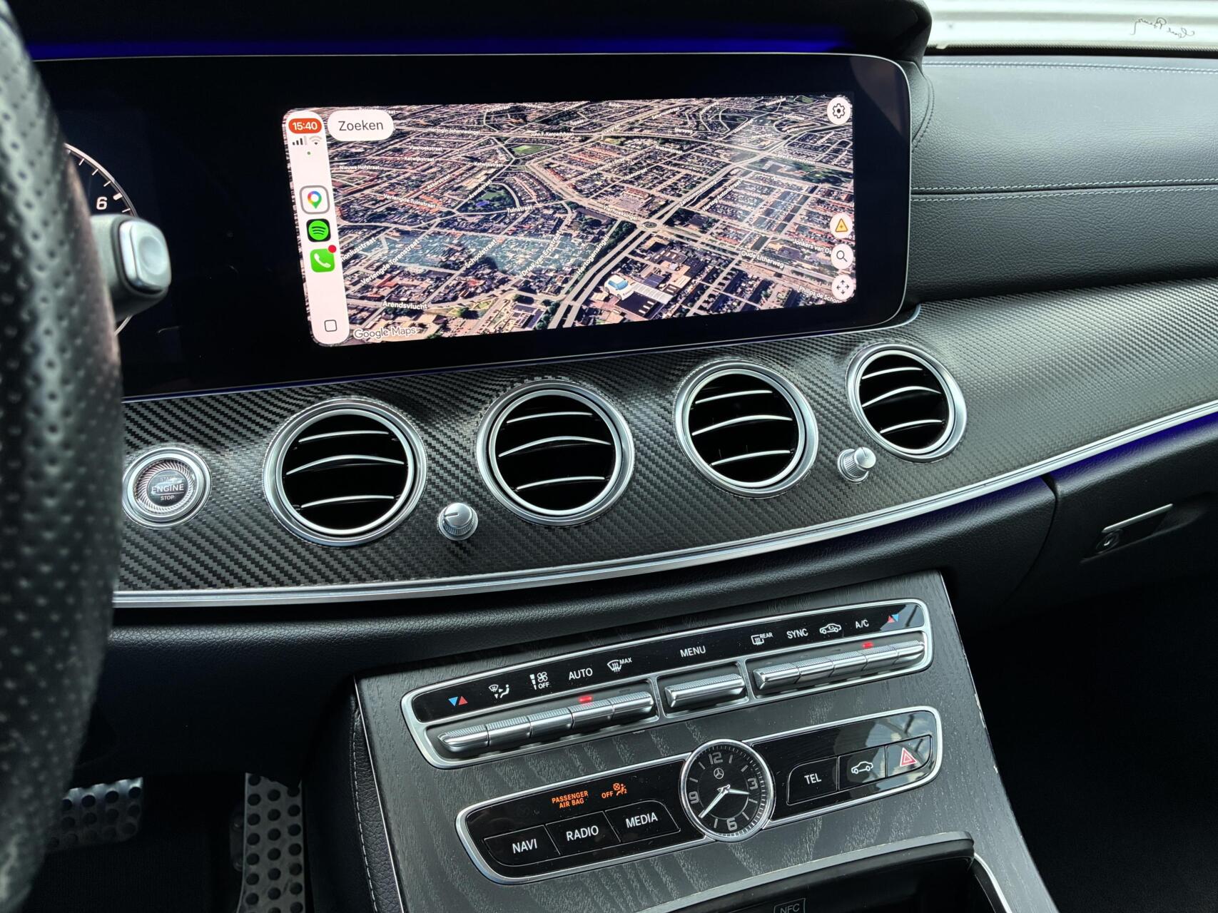 Foto van Mercedes-Benz E-klasse