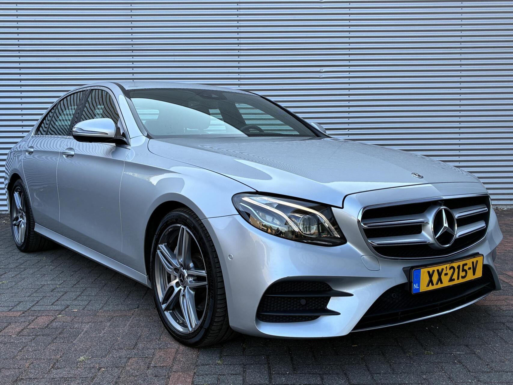 Foto van Mercedes-Benz E-klasse
