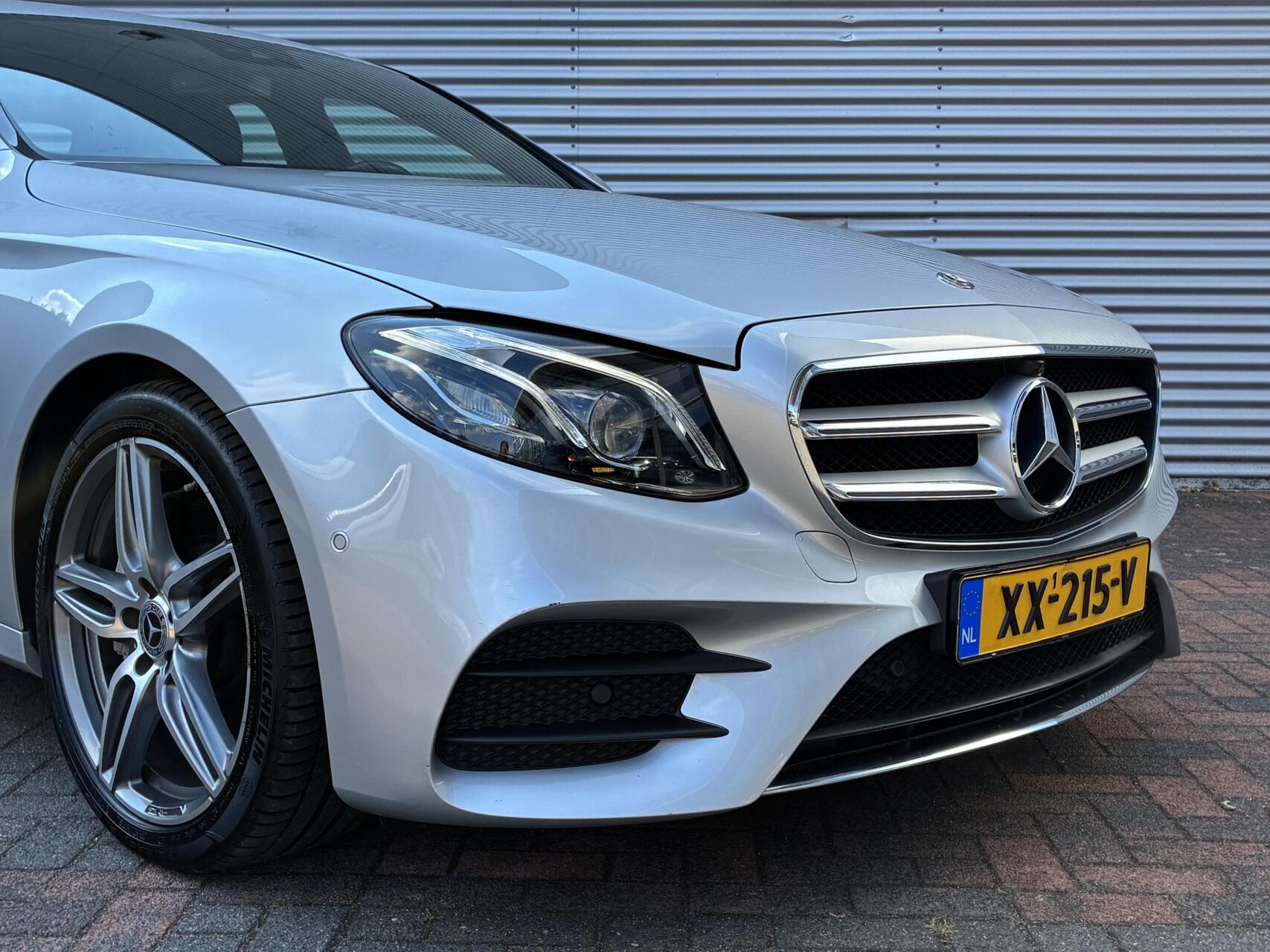 Foto van Mercedes-Benz E-klasse