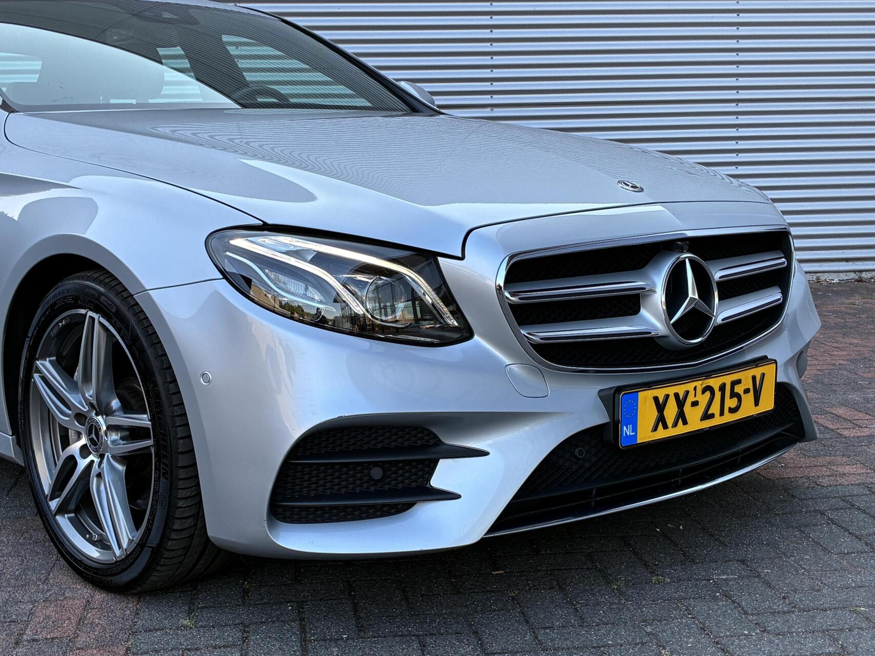 Foto van Mercedes-Benz E-klasse