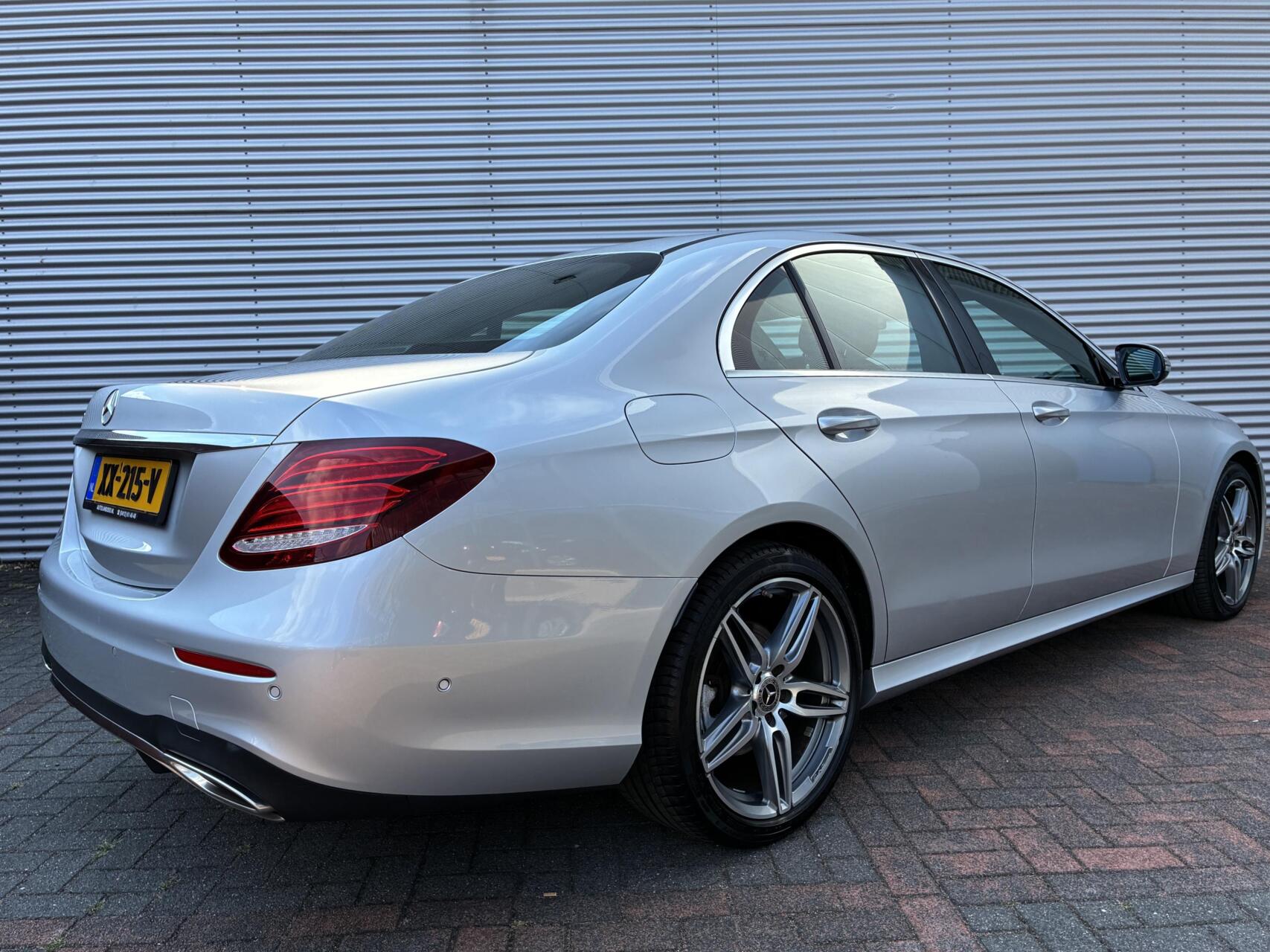 Foto van Mercedes-Benz E-klasse