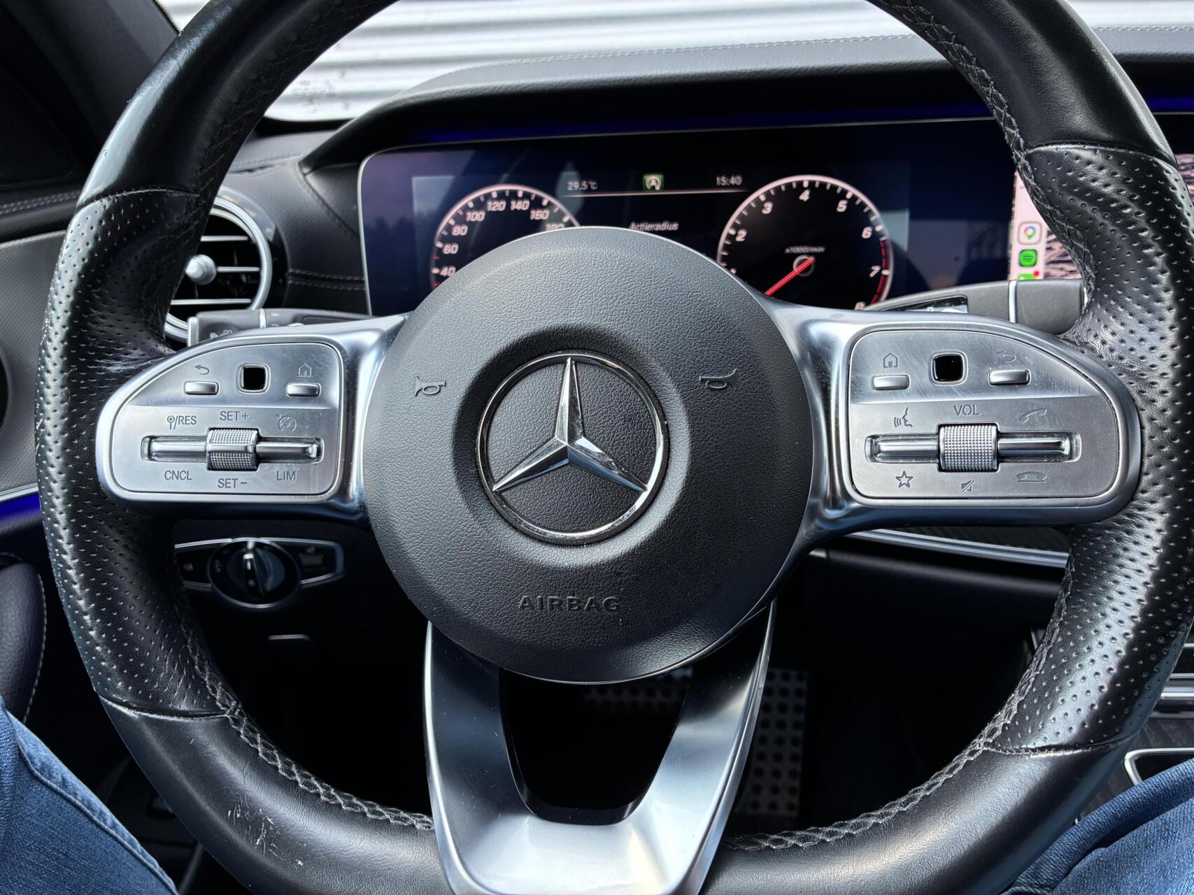 Foto van Mercedes-Benz E-klasse