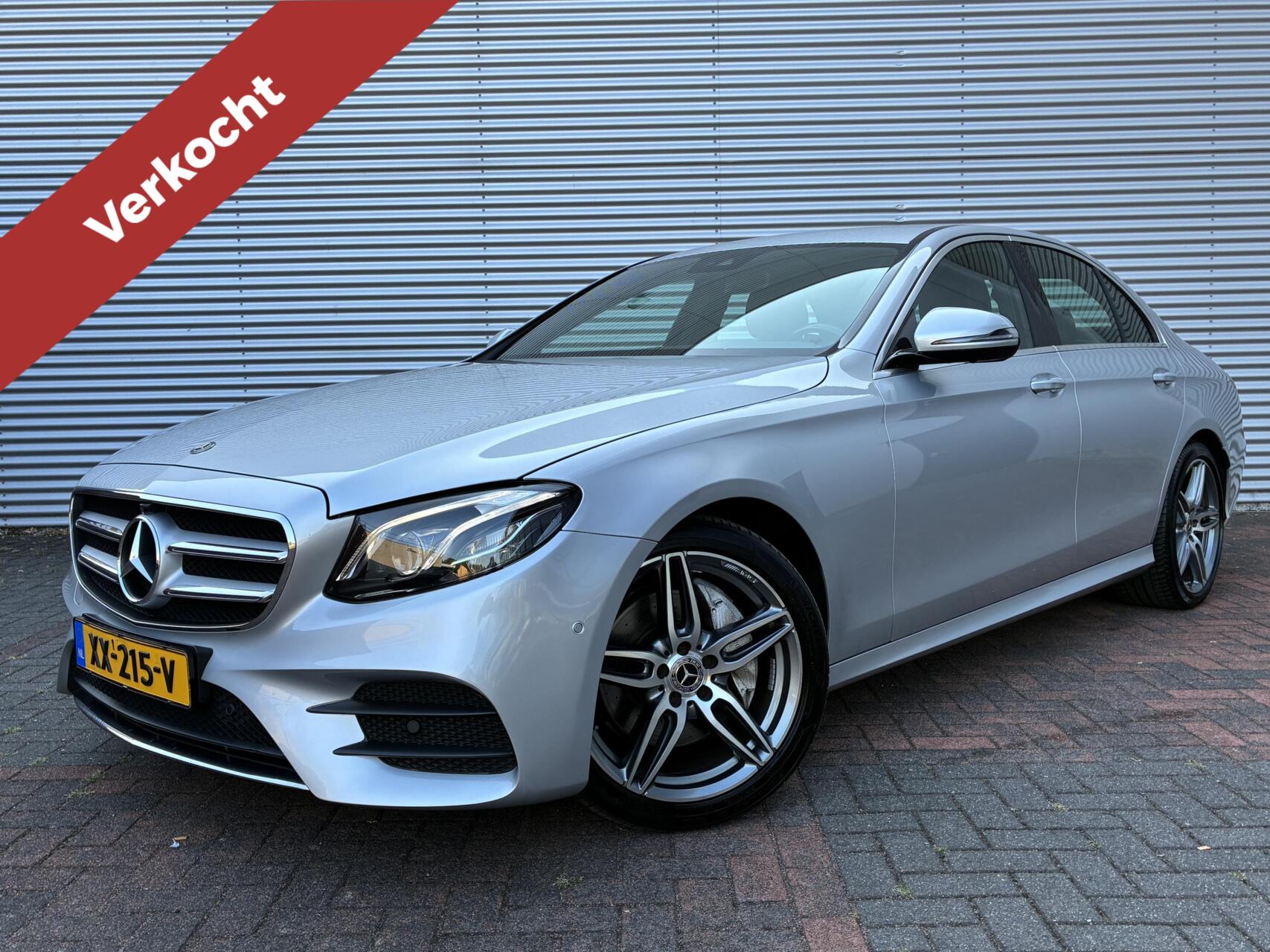 Mercedes-Benz E-klasse 200 Business Solution AMG Plus Upgrade E 2019 - voorkant