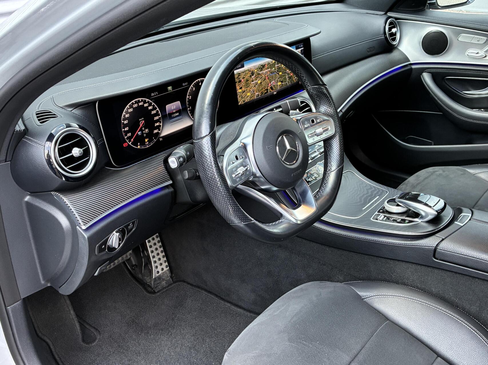 Foto van Mercedes-Benz E-klasse