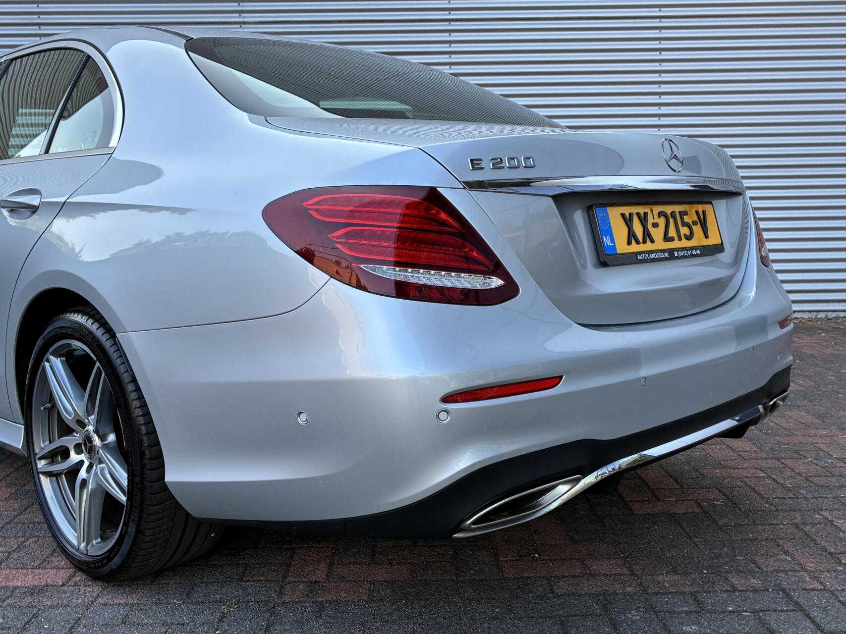 Foto van Mercedes-Benz E-klasse