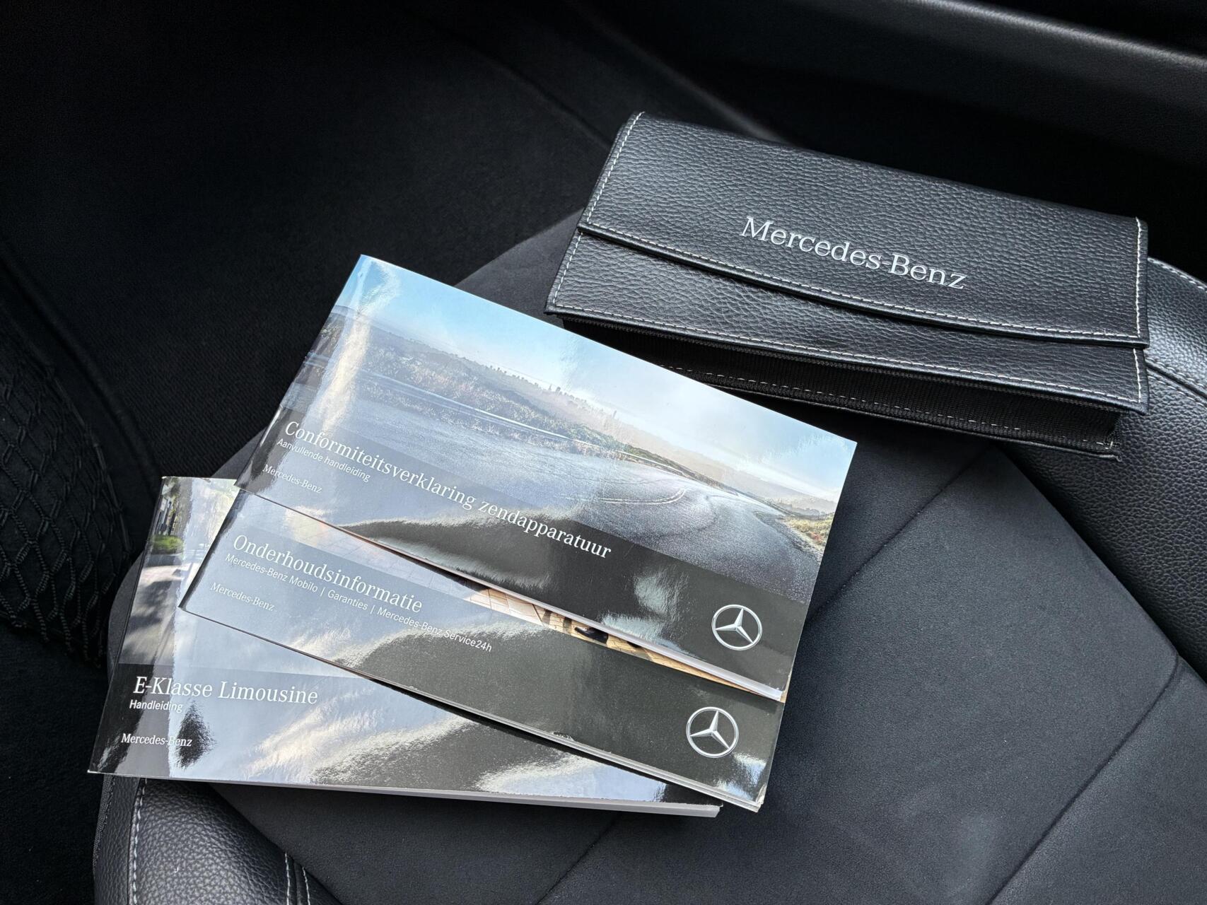 Foto van Mercedes-Benz E-klasse