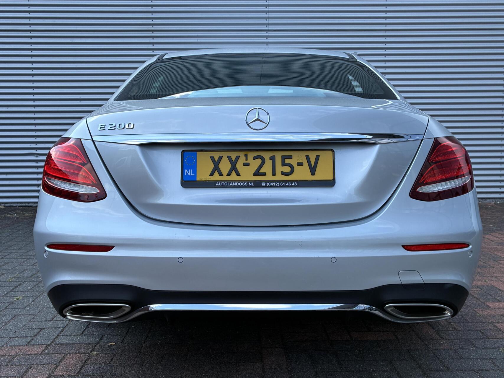 Foto van Mercedes-Benz E-klasse