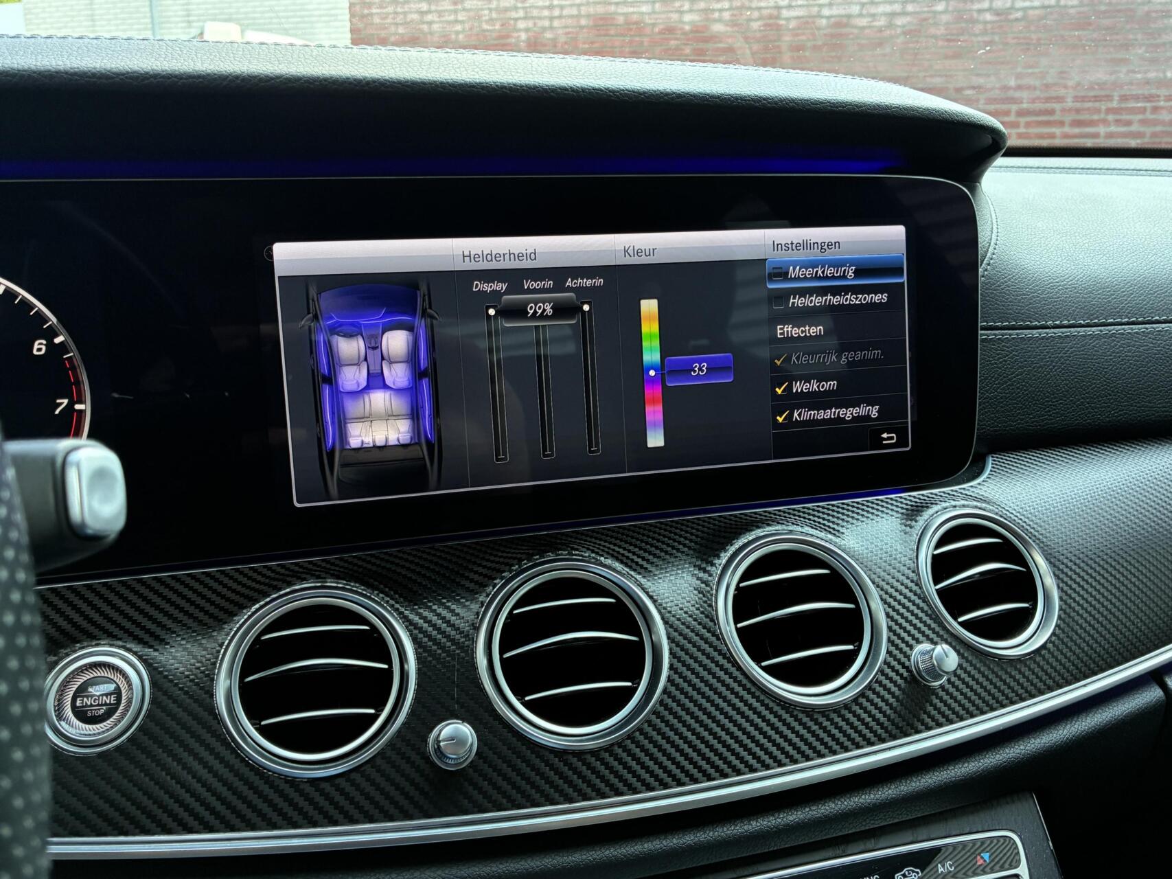 Foto van Mercedes-Benz E-klasse