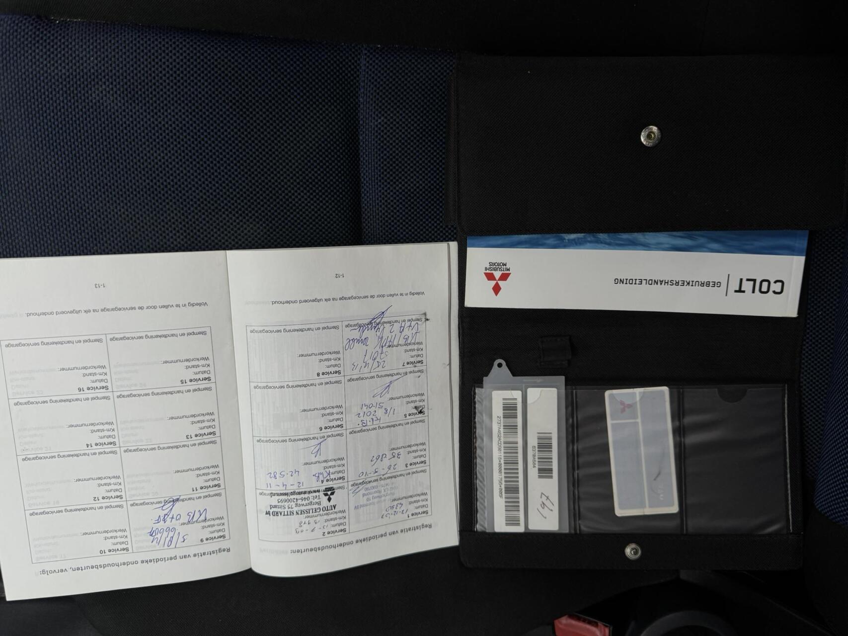 Foto van Mitsubishi Mitsubishi Colt