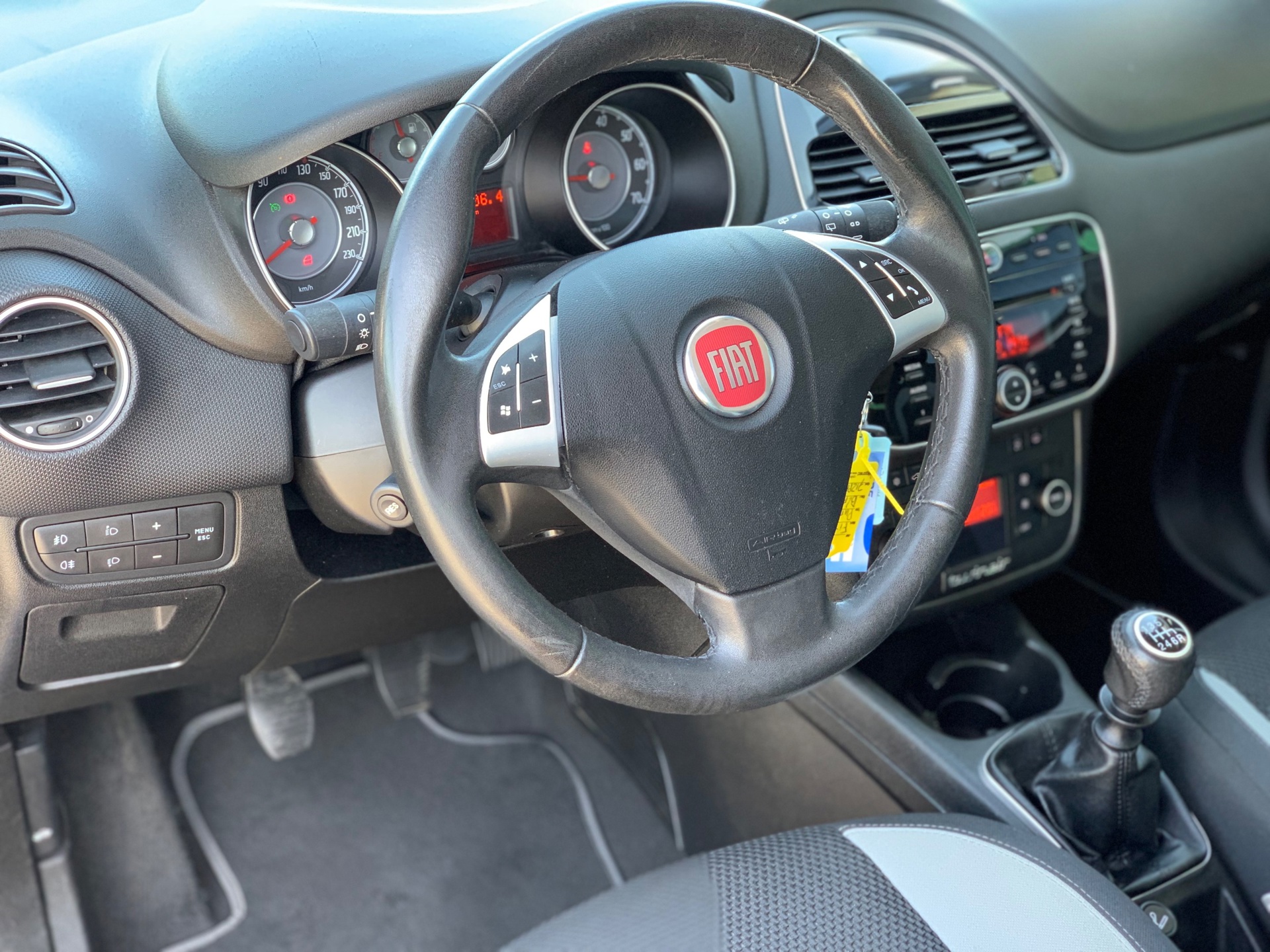 Foto van Fiat Fiat Punto