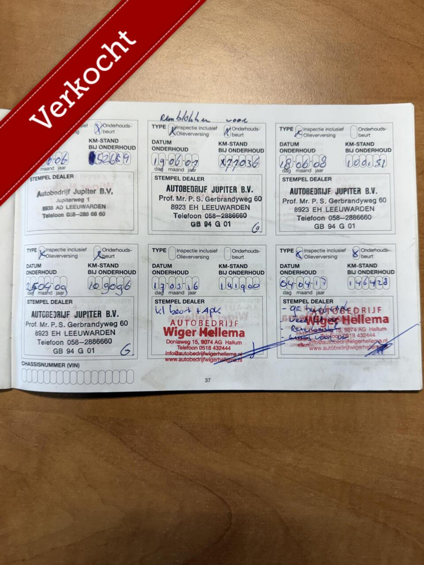 Foto van Nissan Almera Tino