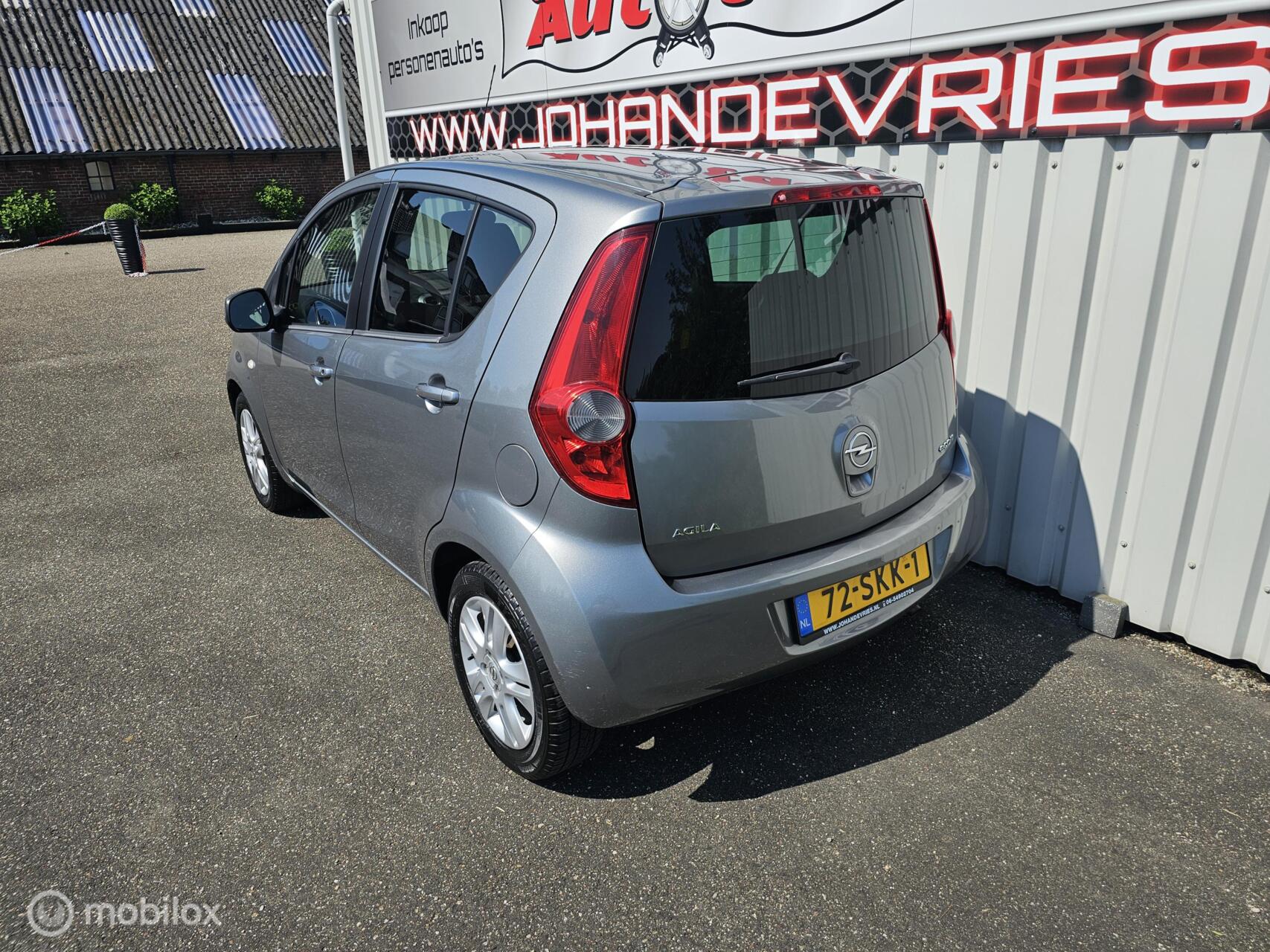 Foto van Opel Agila