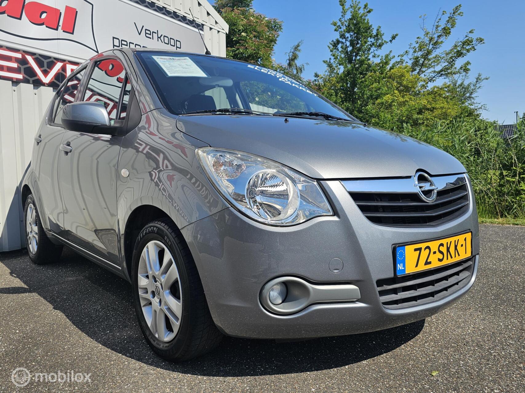 Foto van Opel Agila