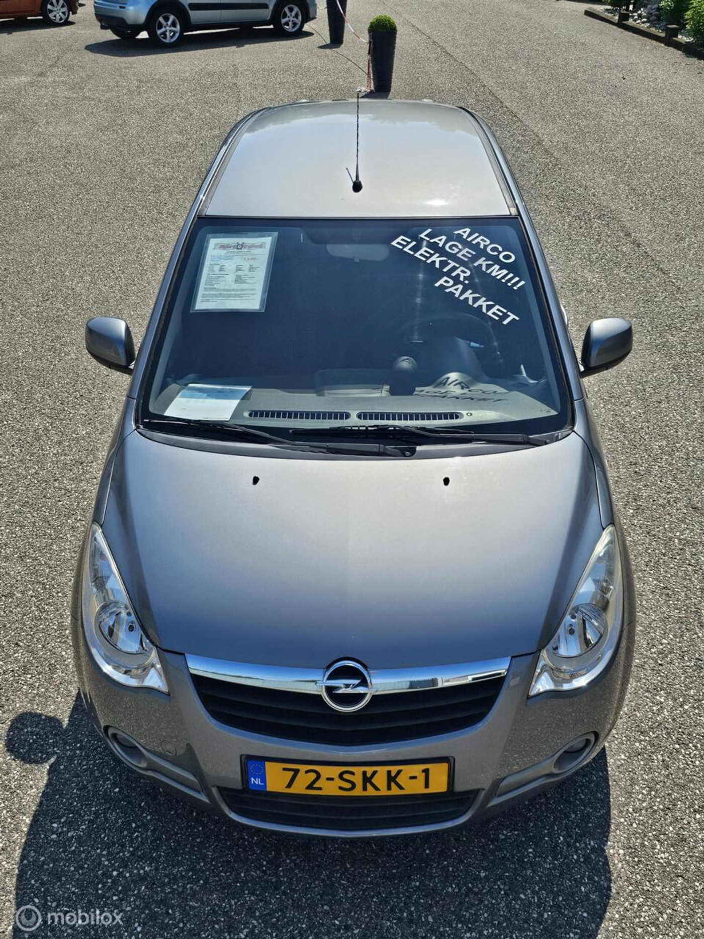 Foto van Opel Agila