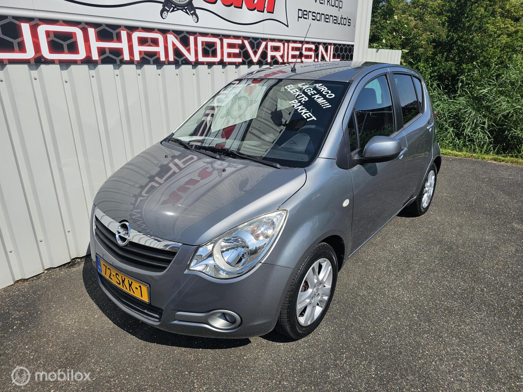 Foto van Opel Agila