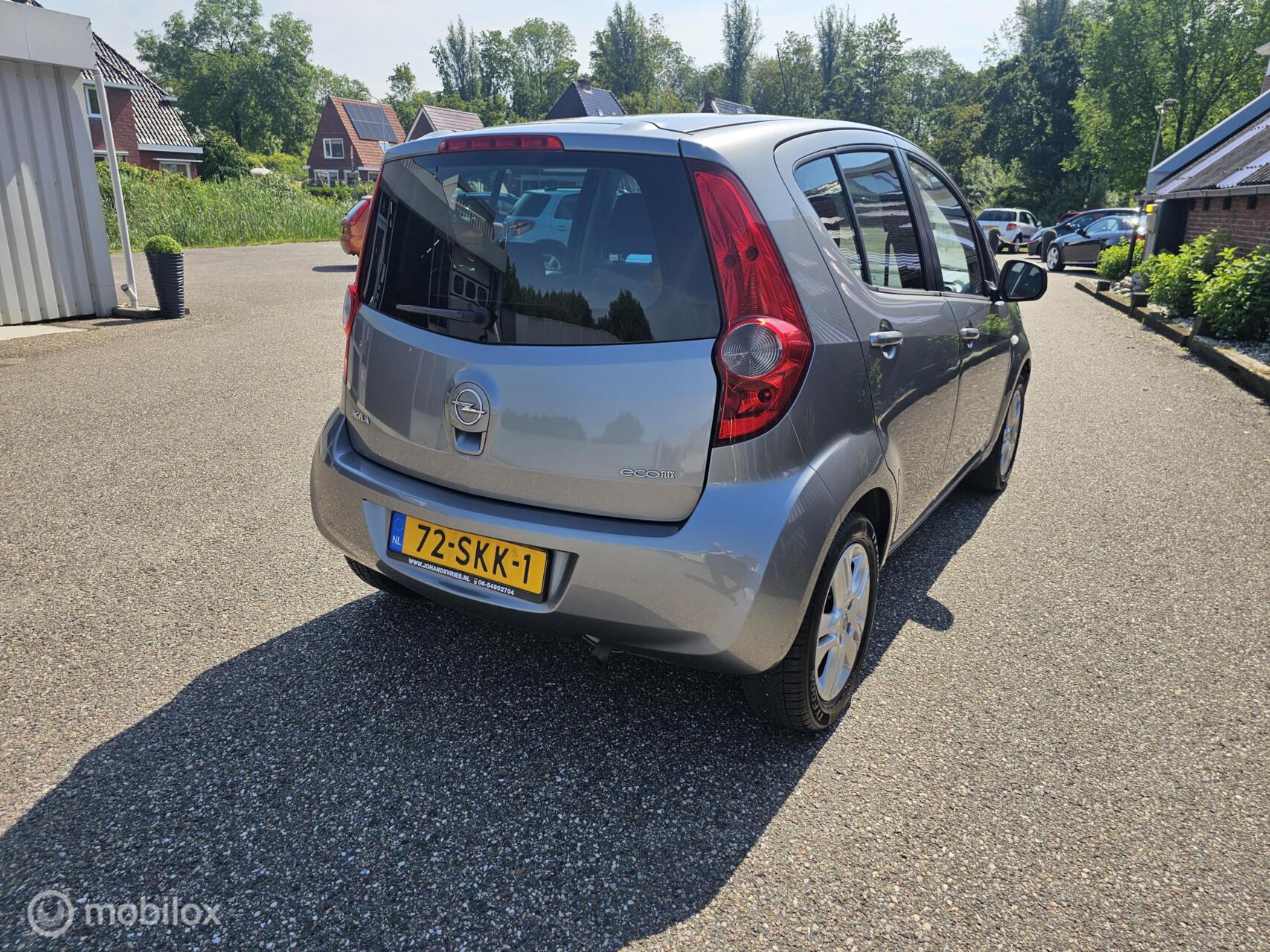 Foto van Opel Agila